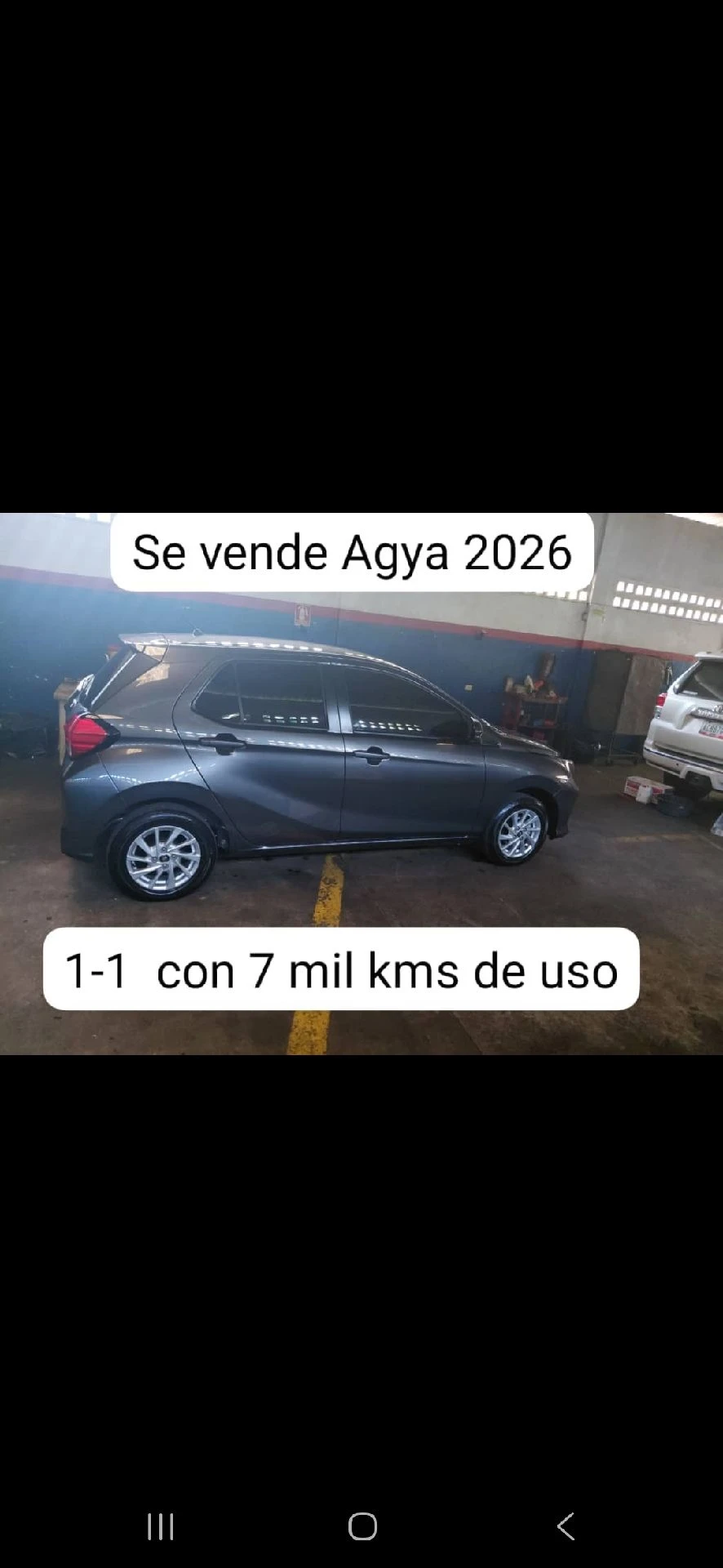 2026 Toyota Agya Full equipo automático