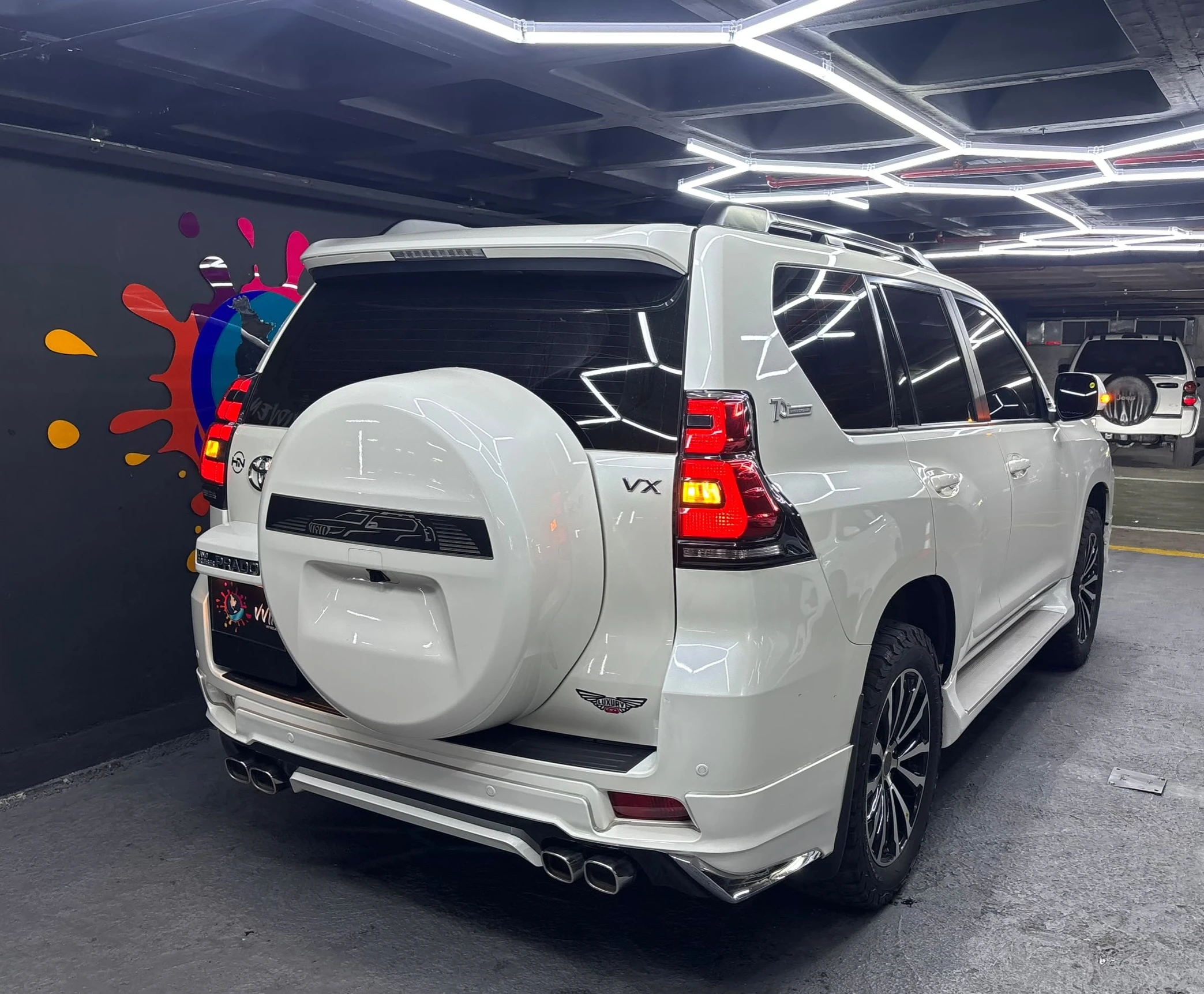 2023 Toyota Land Cruiser Prado VX 70 aniversario Dubai — foto 4