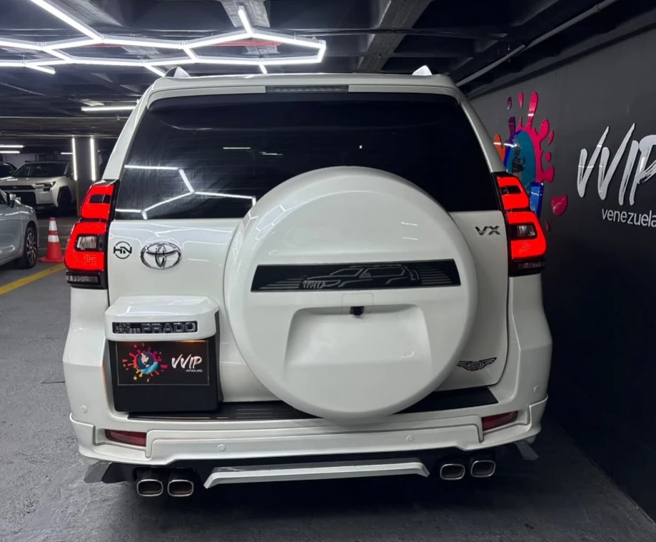 2023 Toyota Land Cruiser Prado VX 70 aniversario Dubai — foto 5