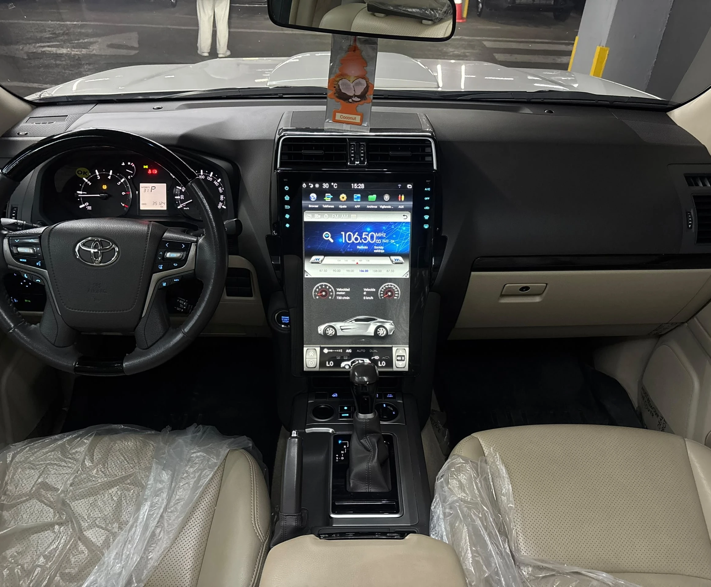2023 Toyota Land Cruiser Prado VX 70 aniversario Dubai — foto 9
