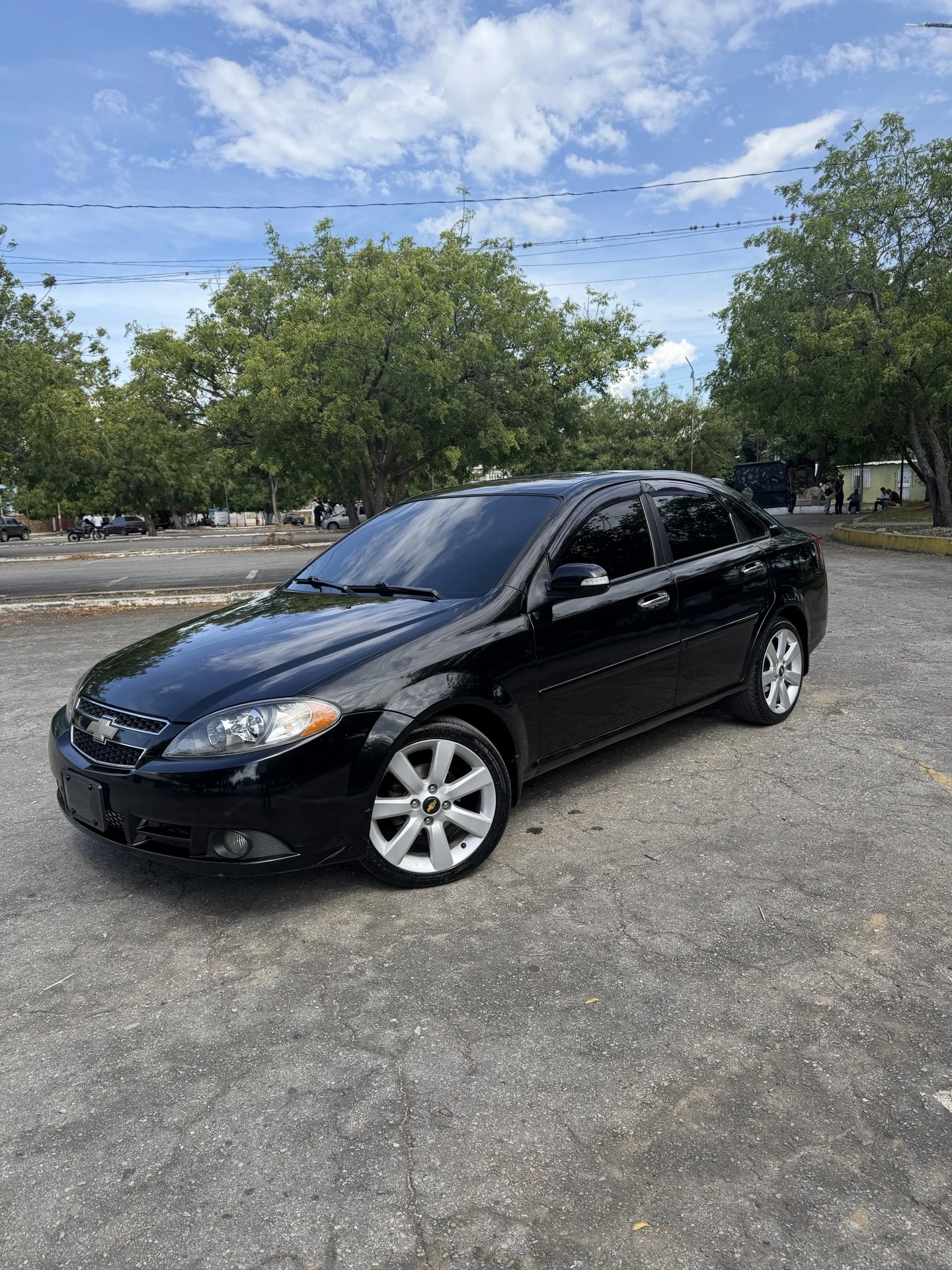2011 Chevrolet Optra Avance