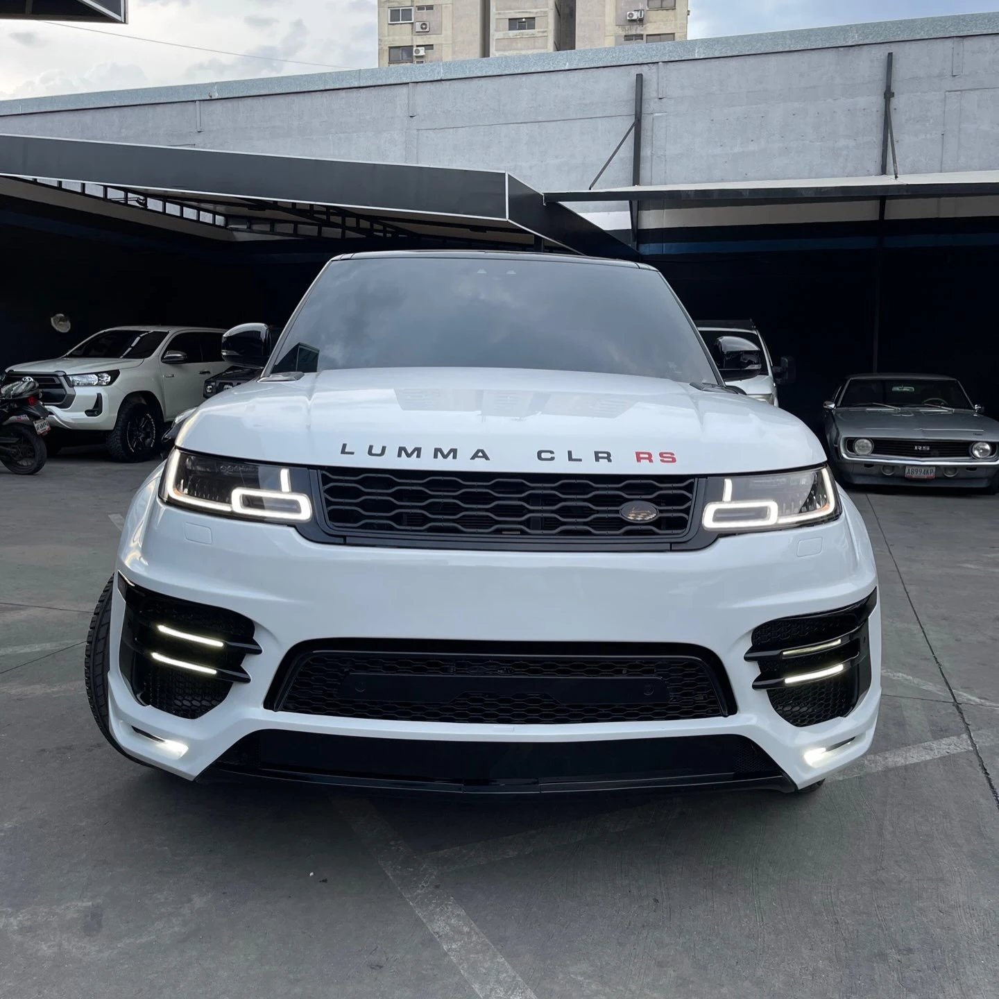 2020 Land Rover Range Rover LUMMA CLR RS — foto 2