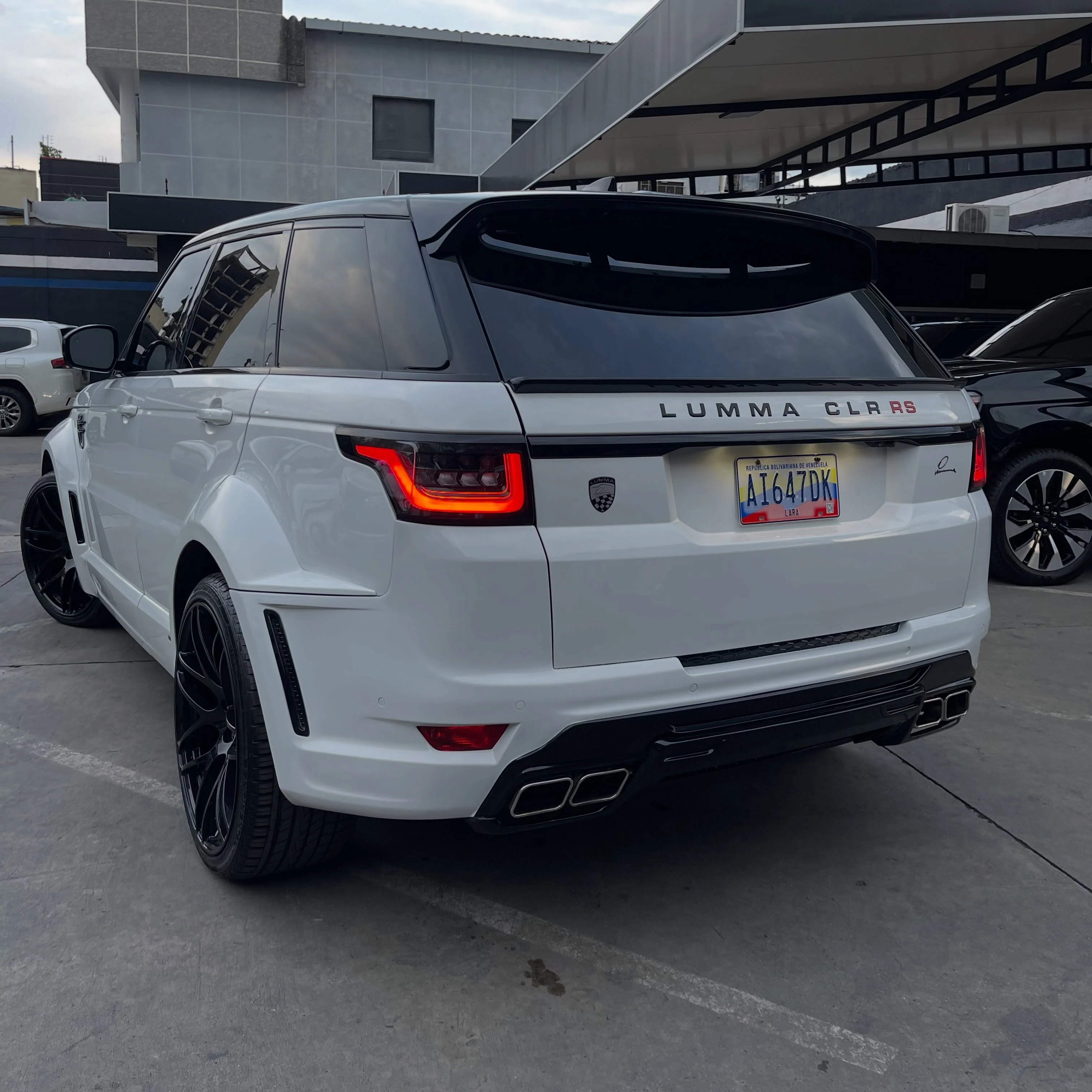 2020 Land Rover Range Rover LUMMA CLR RS — foto 6