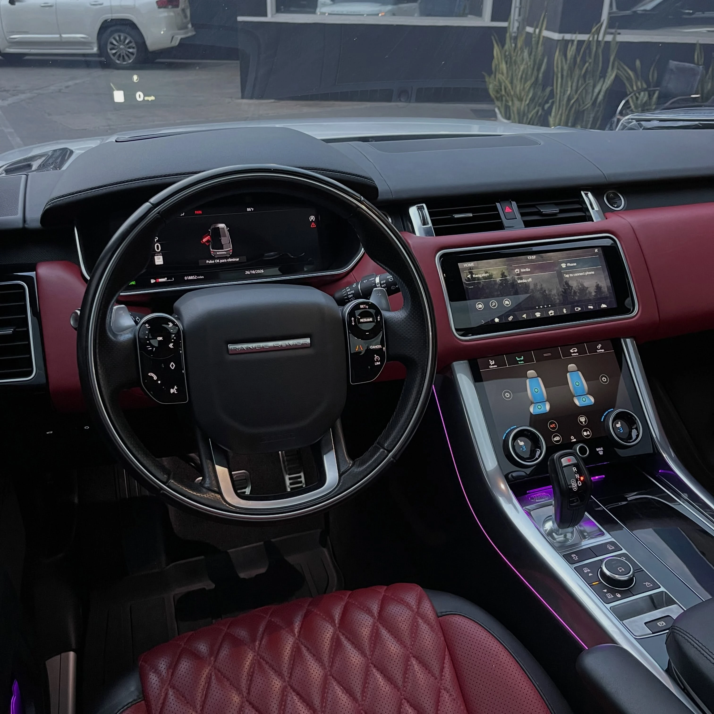 2020 Land Rover Range Rover LUMMA CLR RS — foto 12