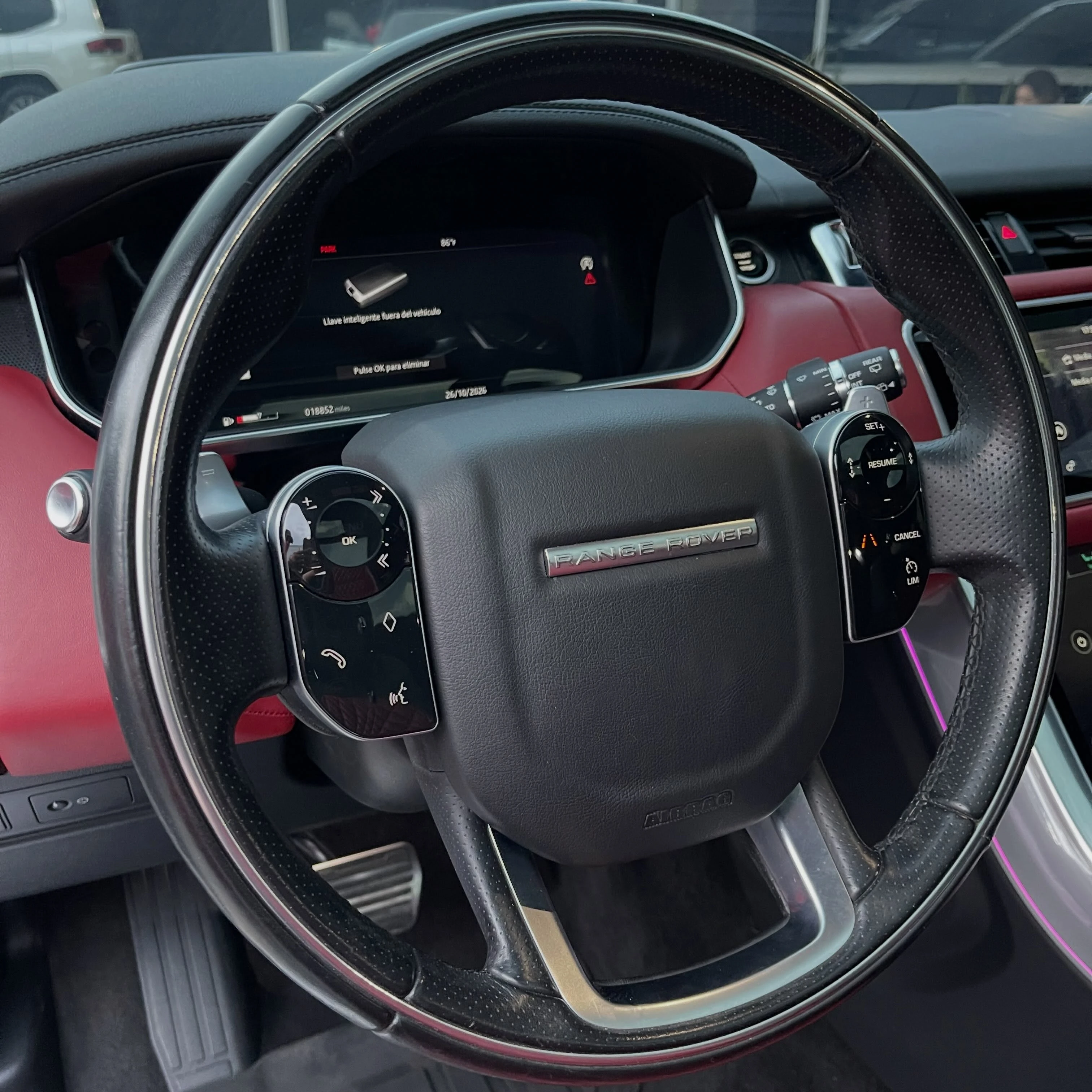 2020 Land Rover Range Rover LUMMA CLR RS — foto 13