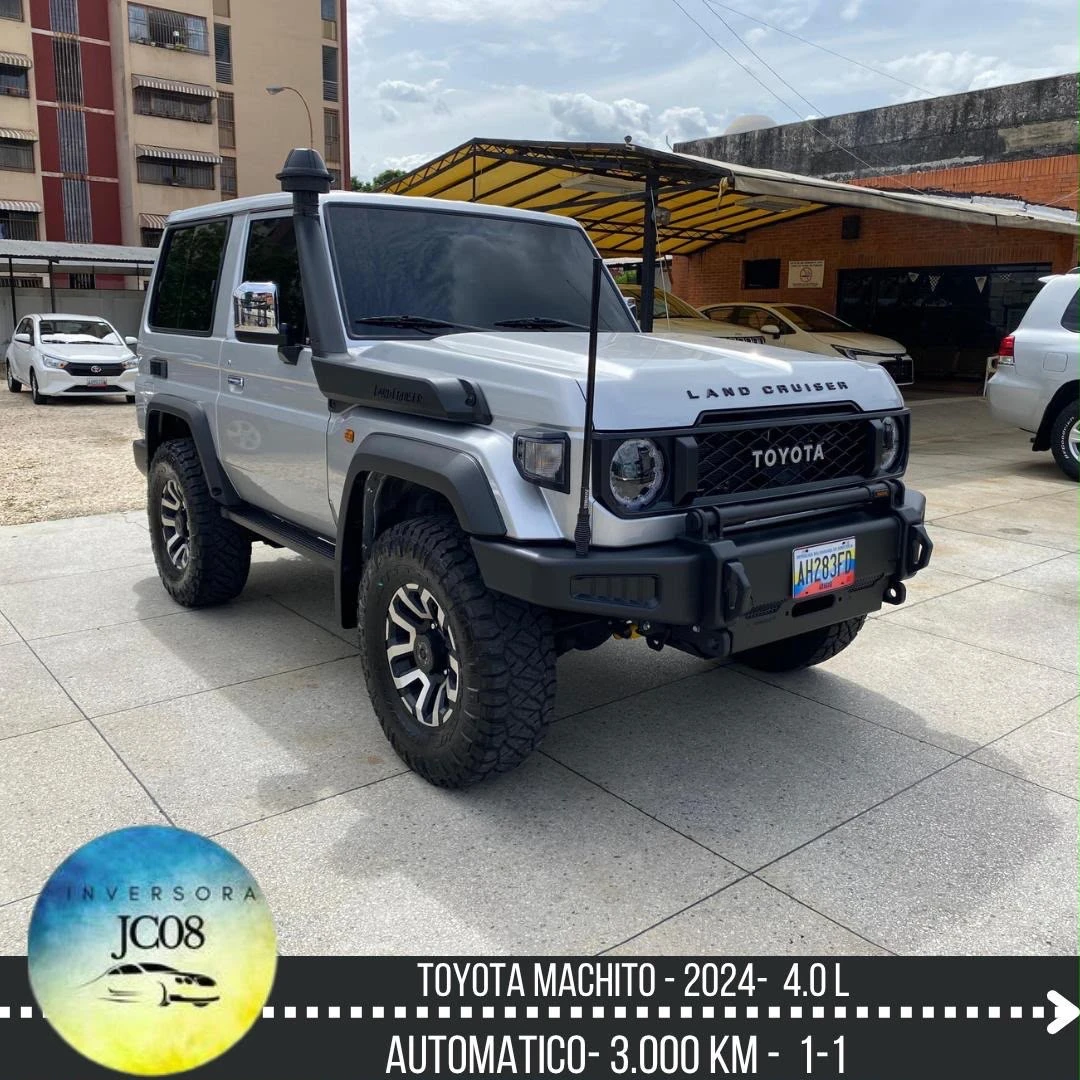 2024 Toyota Macho Machito LC76
