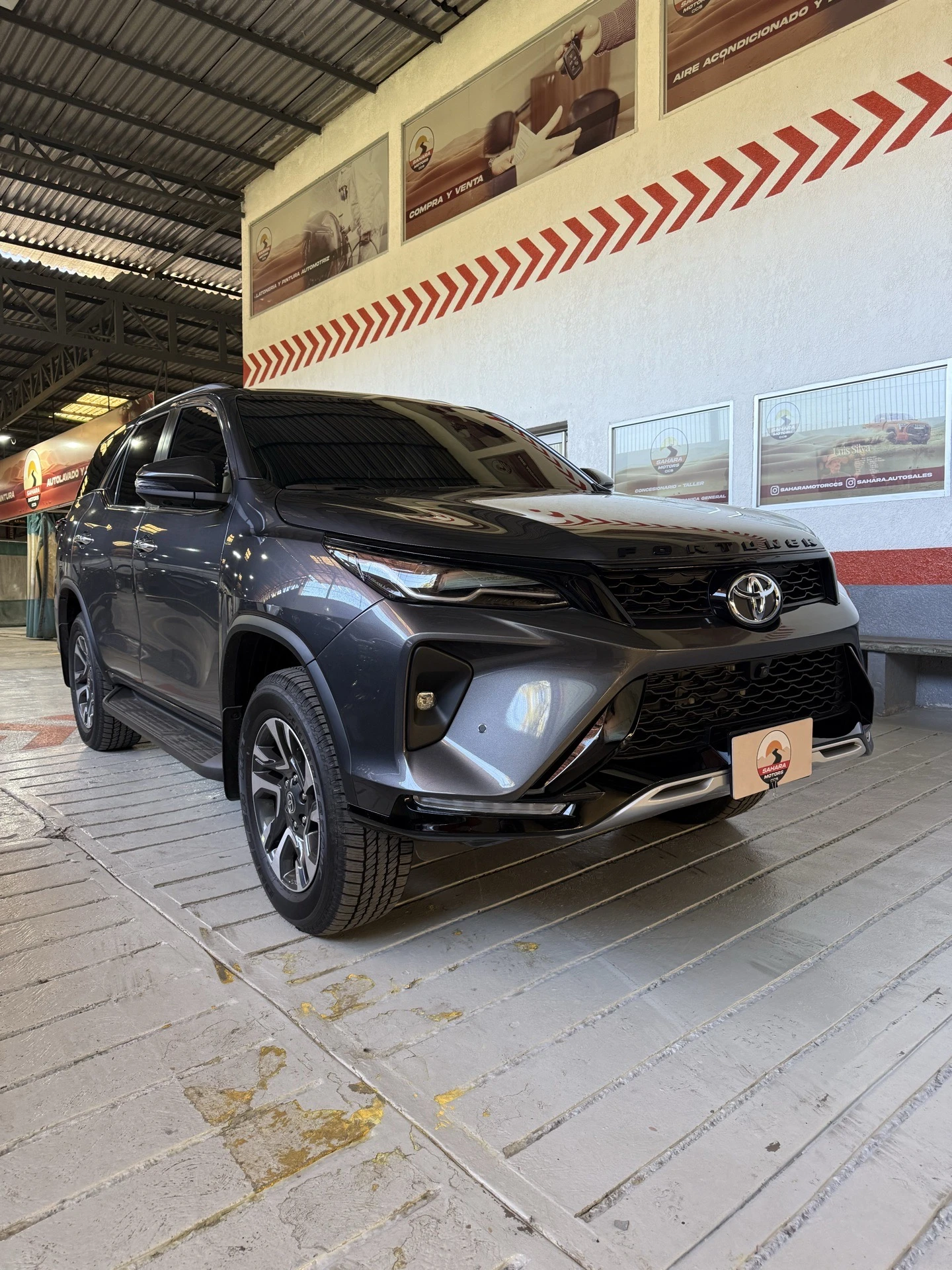 2026 Toyota Fortuner Sw4 4.0
