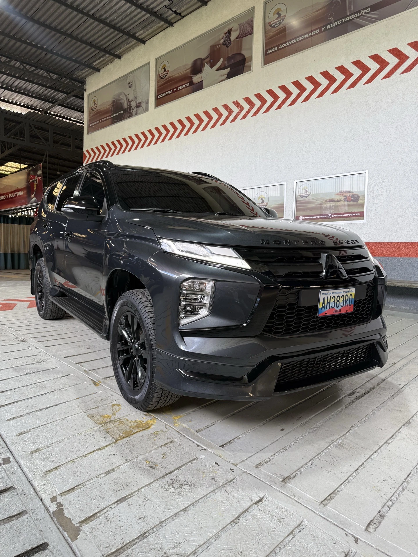 2023 Mitsubishi Montero Sport Prime Dubai