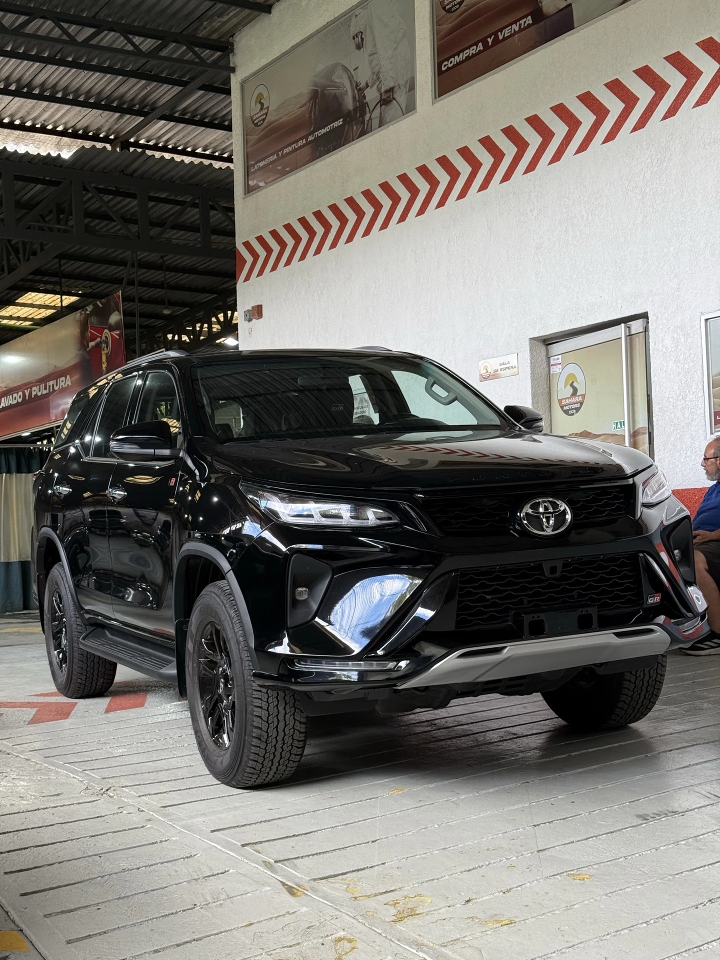 2026 Toyota Fortuner Gr
