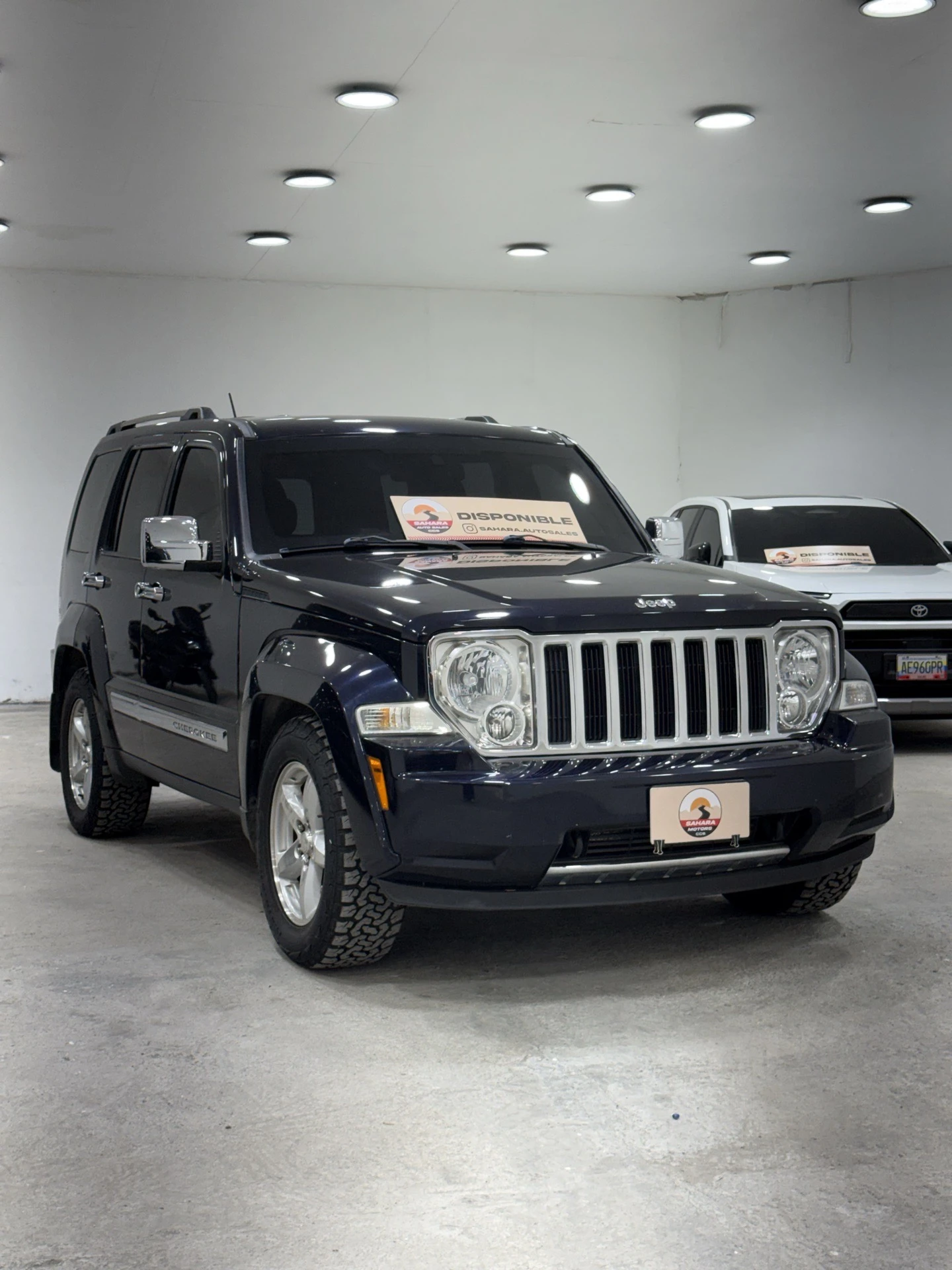 2011 Jeep Cherokee Sport KK limite