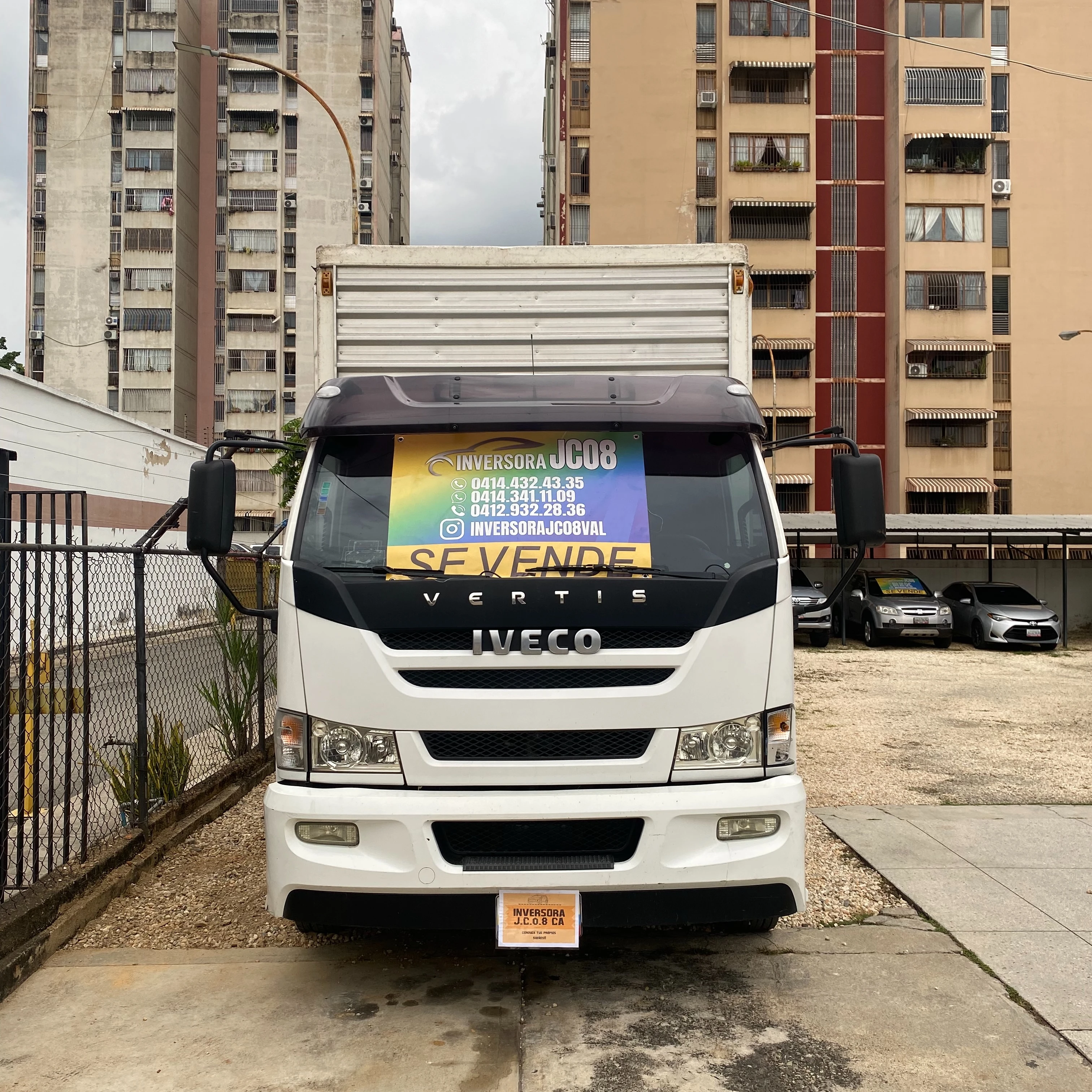 2012 Iveco Vertis 90V16 — foto 2