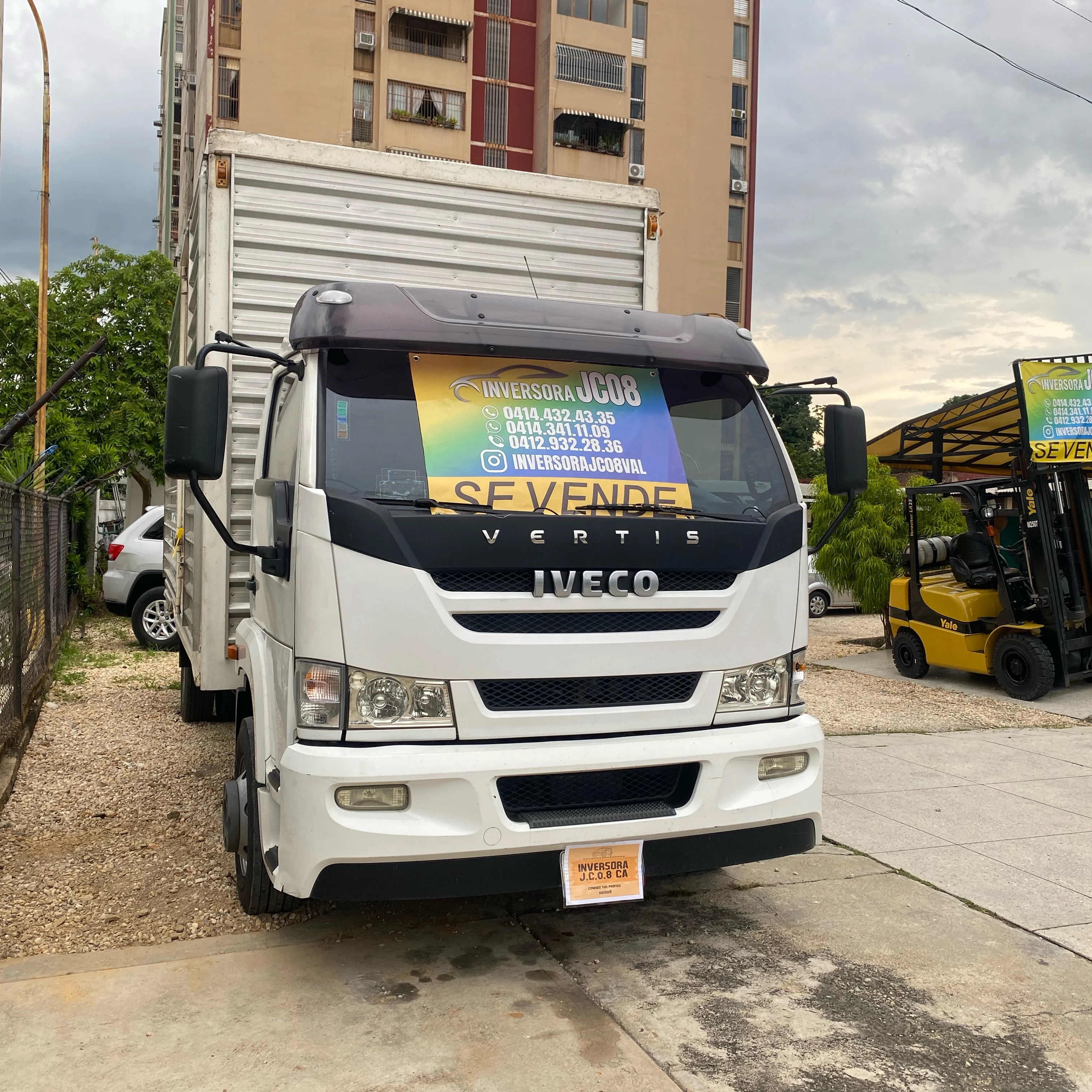 2012 Iveco Vertis 90V16 — foto 3
