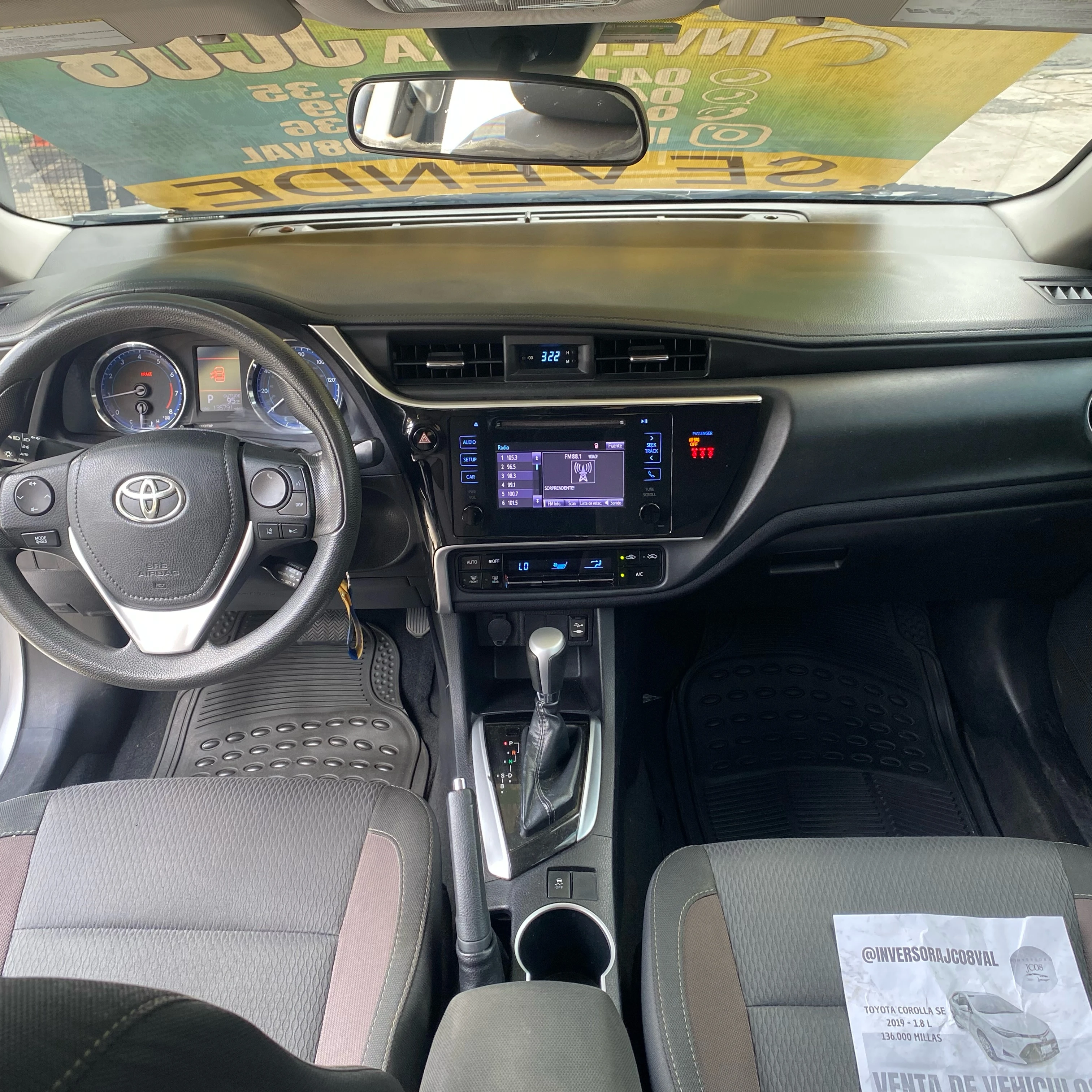 2019 Toyota Corolla LE — foto 9