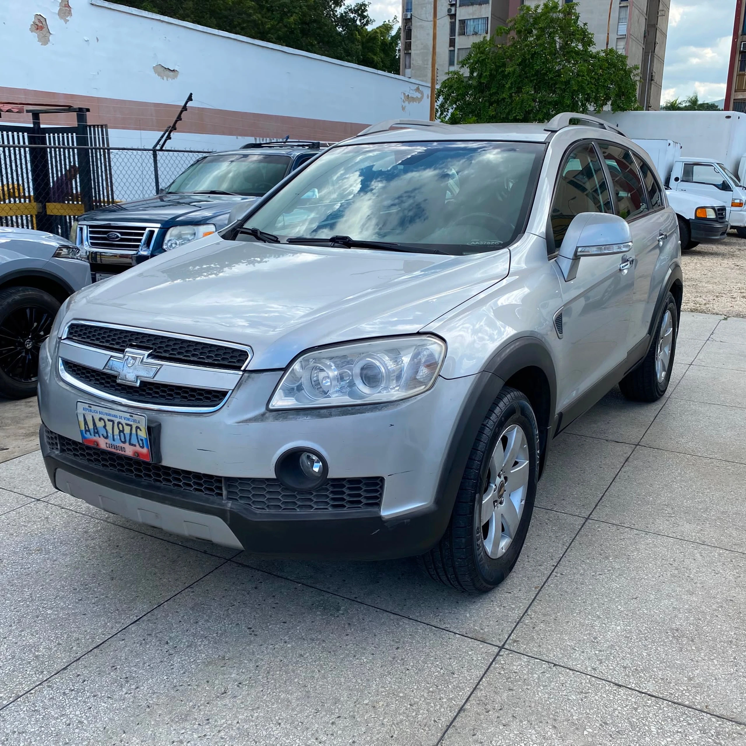 2008 Chevrolet Captiva Sport