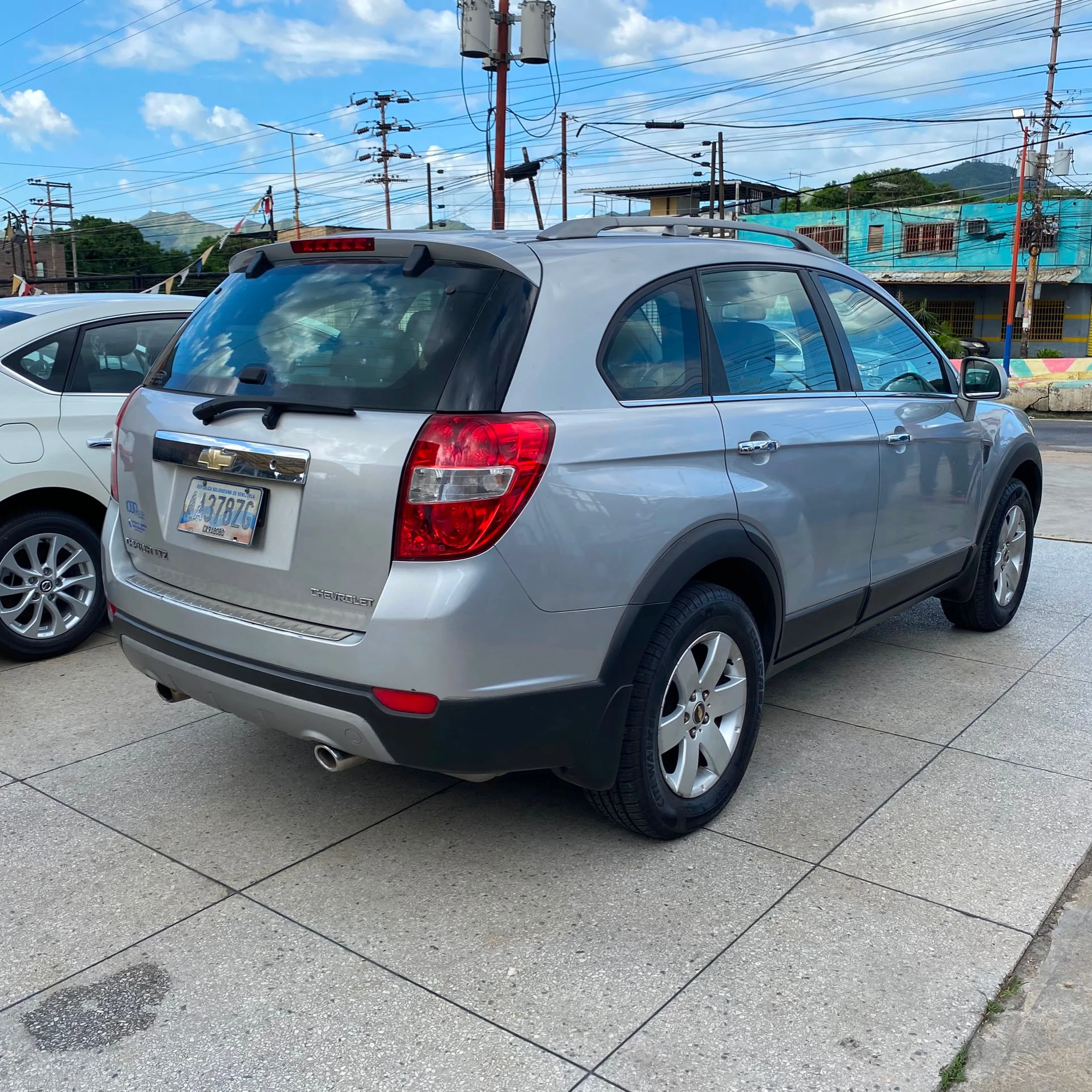 2008 Chevrolet Captiva Sport — foto 4