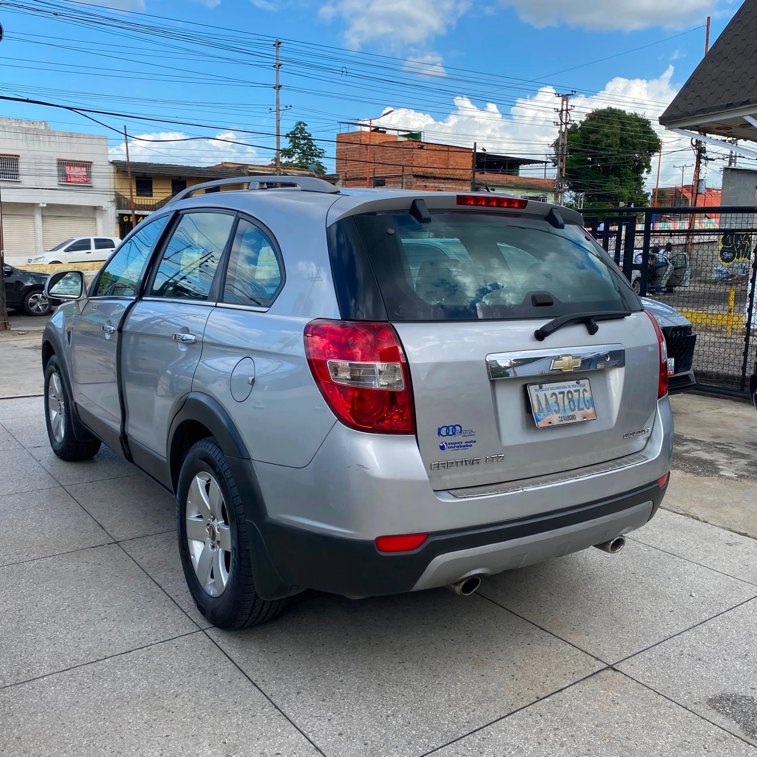 2008 Chevrolet Captiva Sport — foto 5