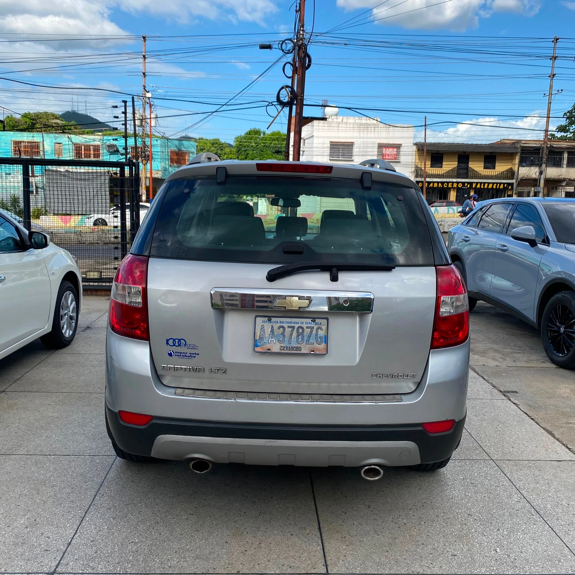 2008 Chevrolet Captiva Sport — foto 6