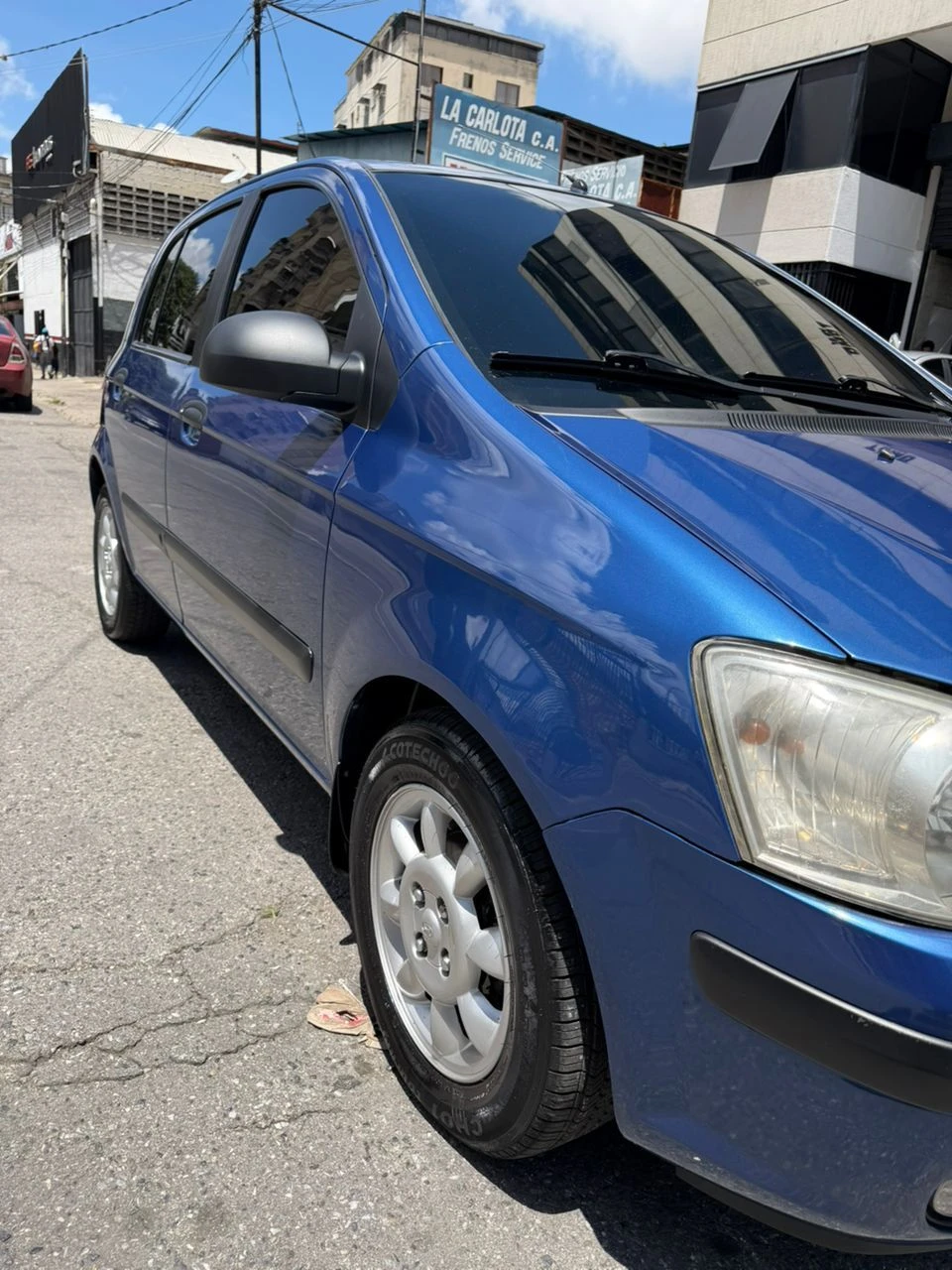 2008 Hyundai Getz Automático