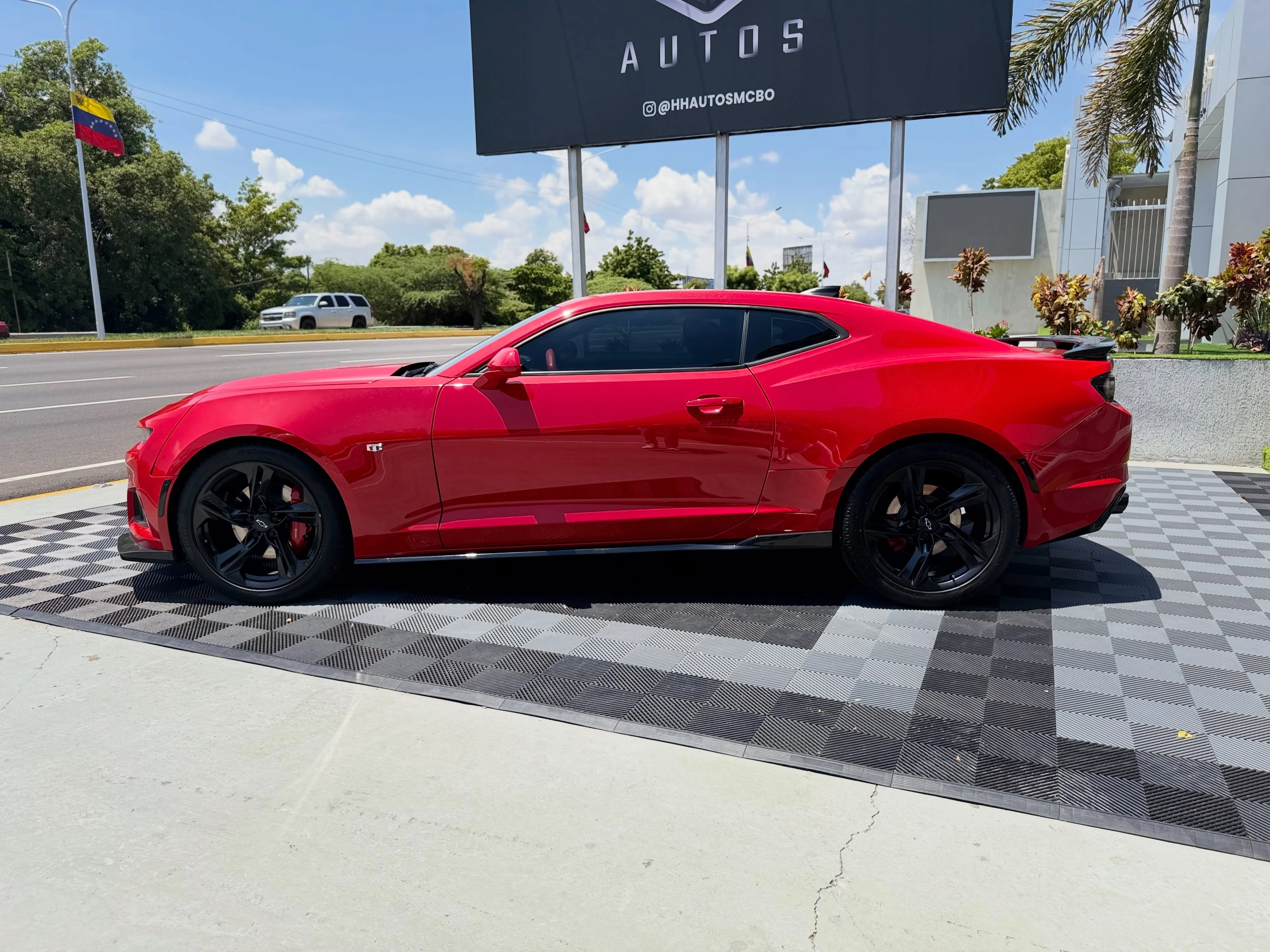 2023 Chevrolet Camaro RS 4cil — foto 3