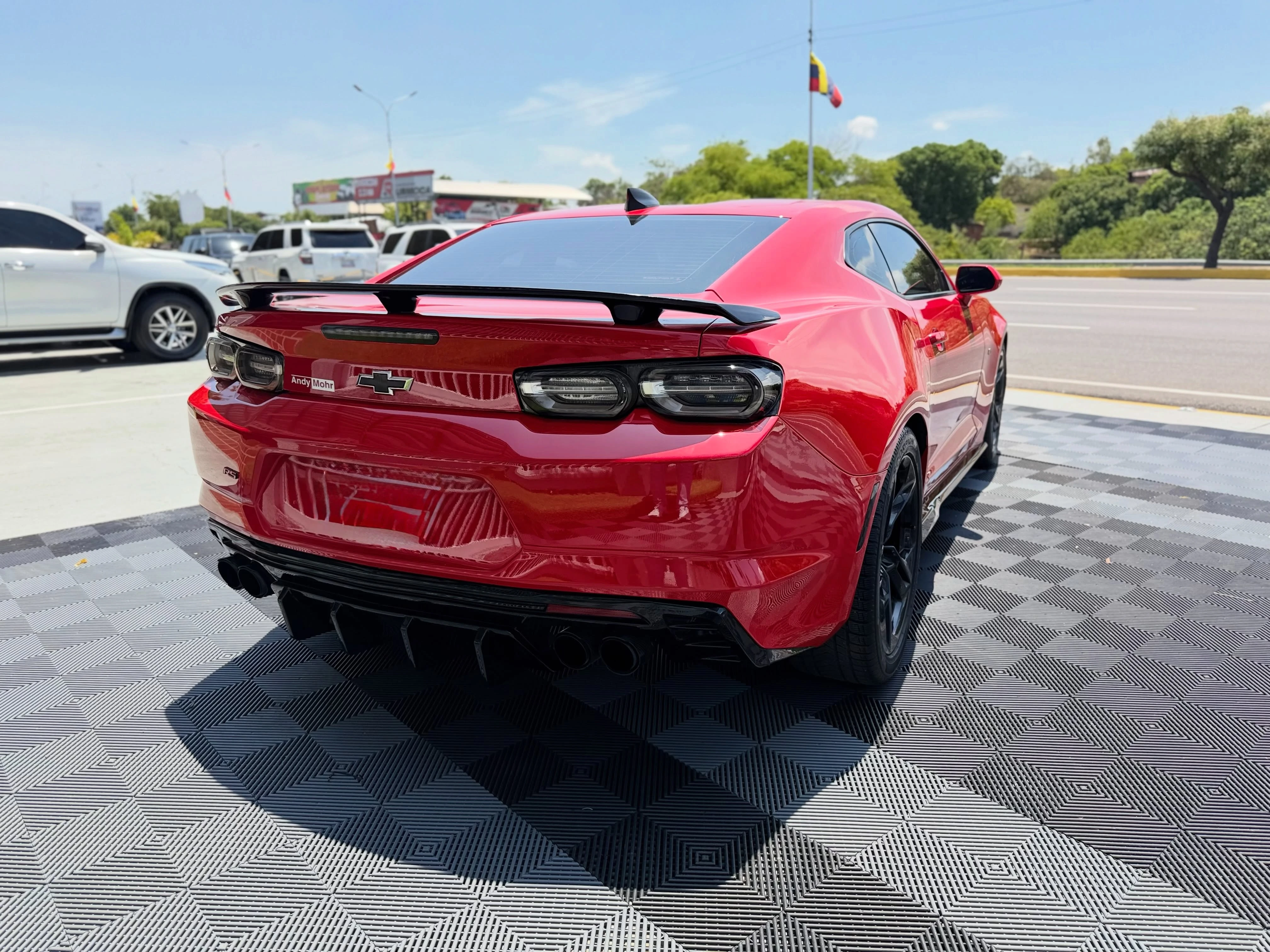 2023 Chevrolet Camaro RS 4cil — foto 4