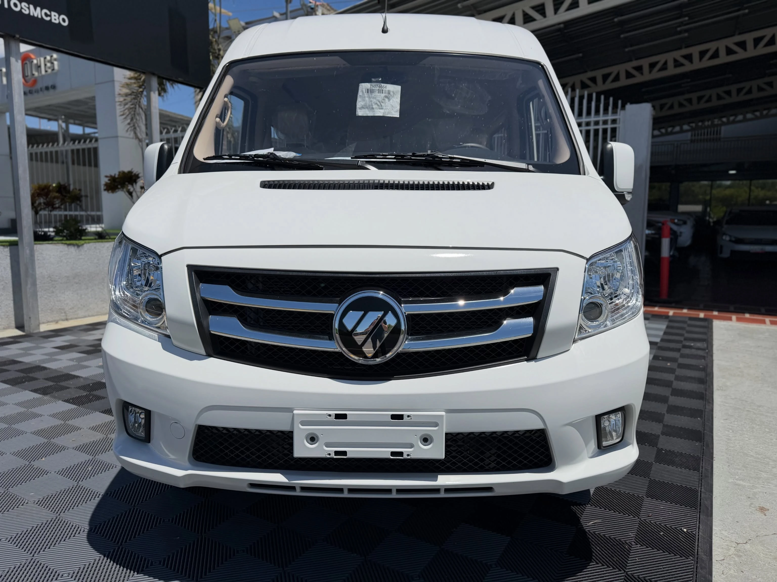2026 Foton Toano 15 puestos