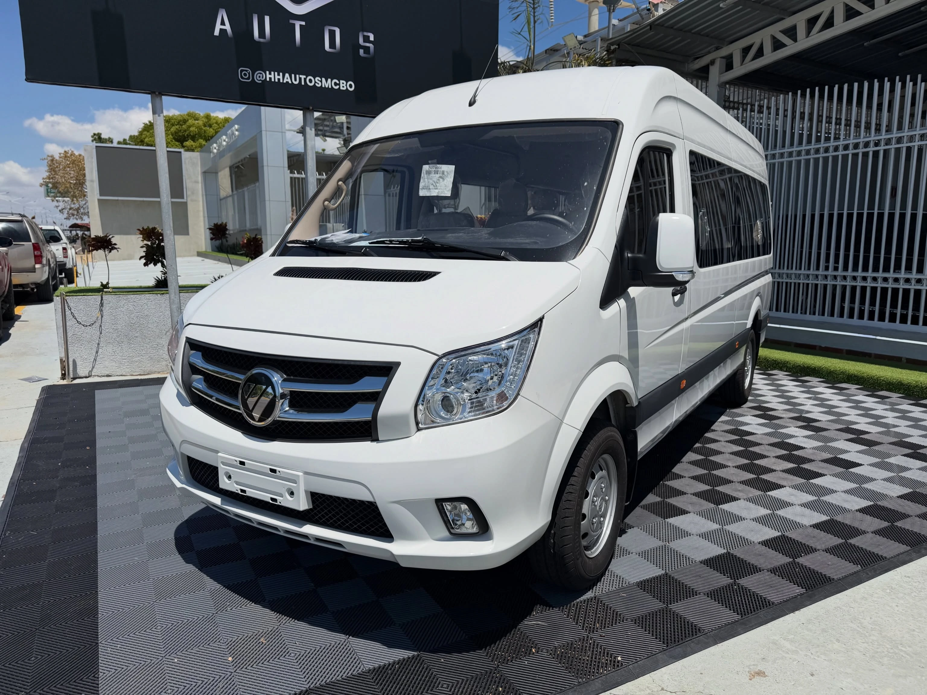 2026 Foton Toano 15 puestos — foto 2