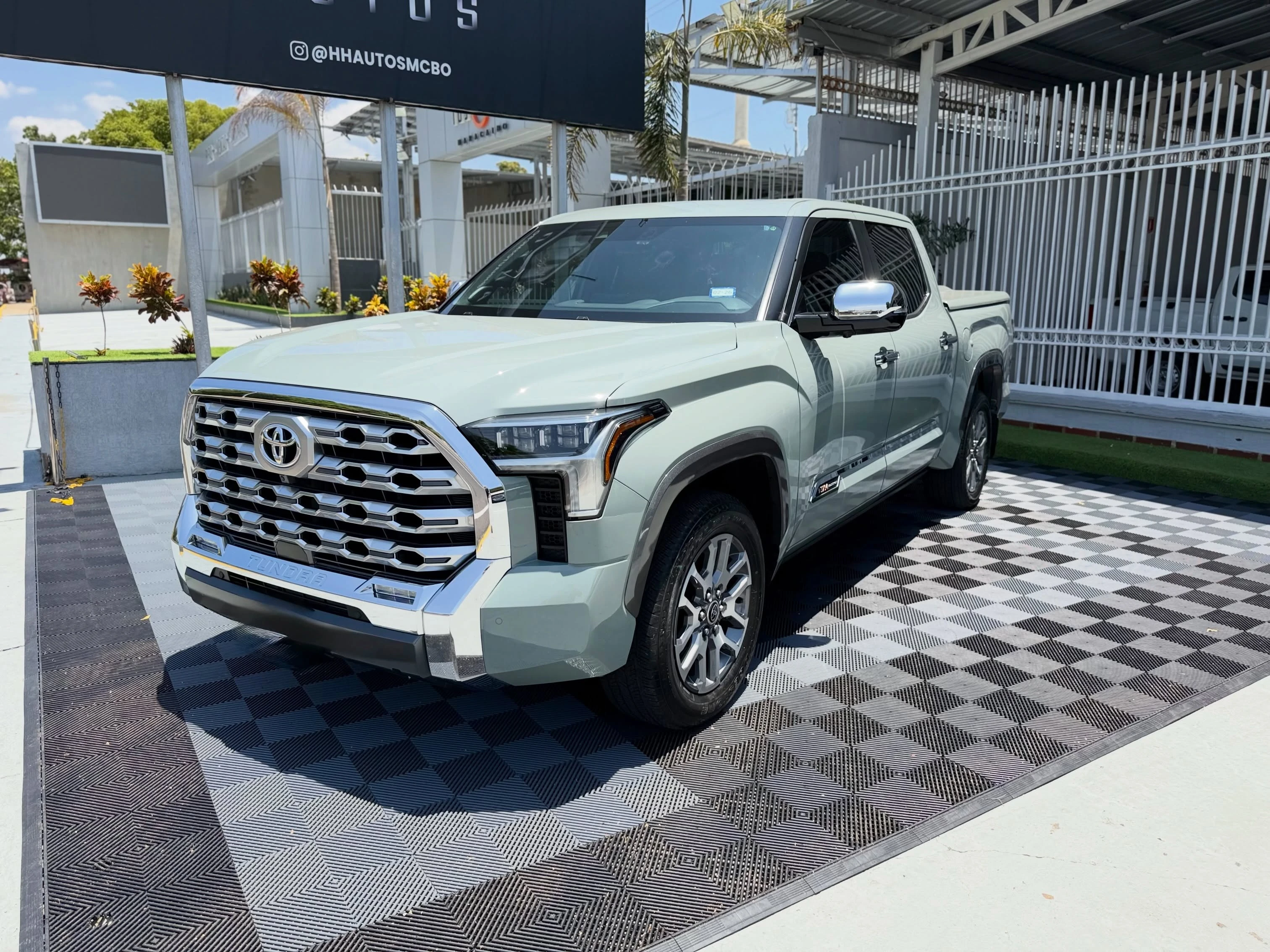 2024 Toyota Tundra 1794 — foto 2