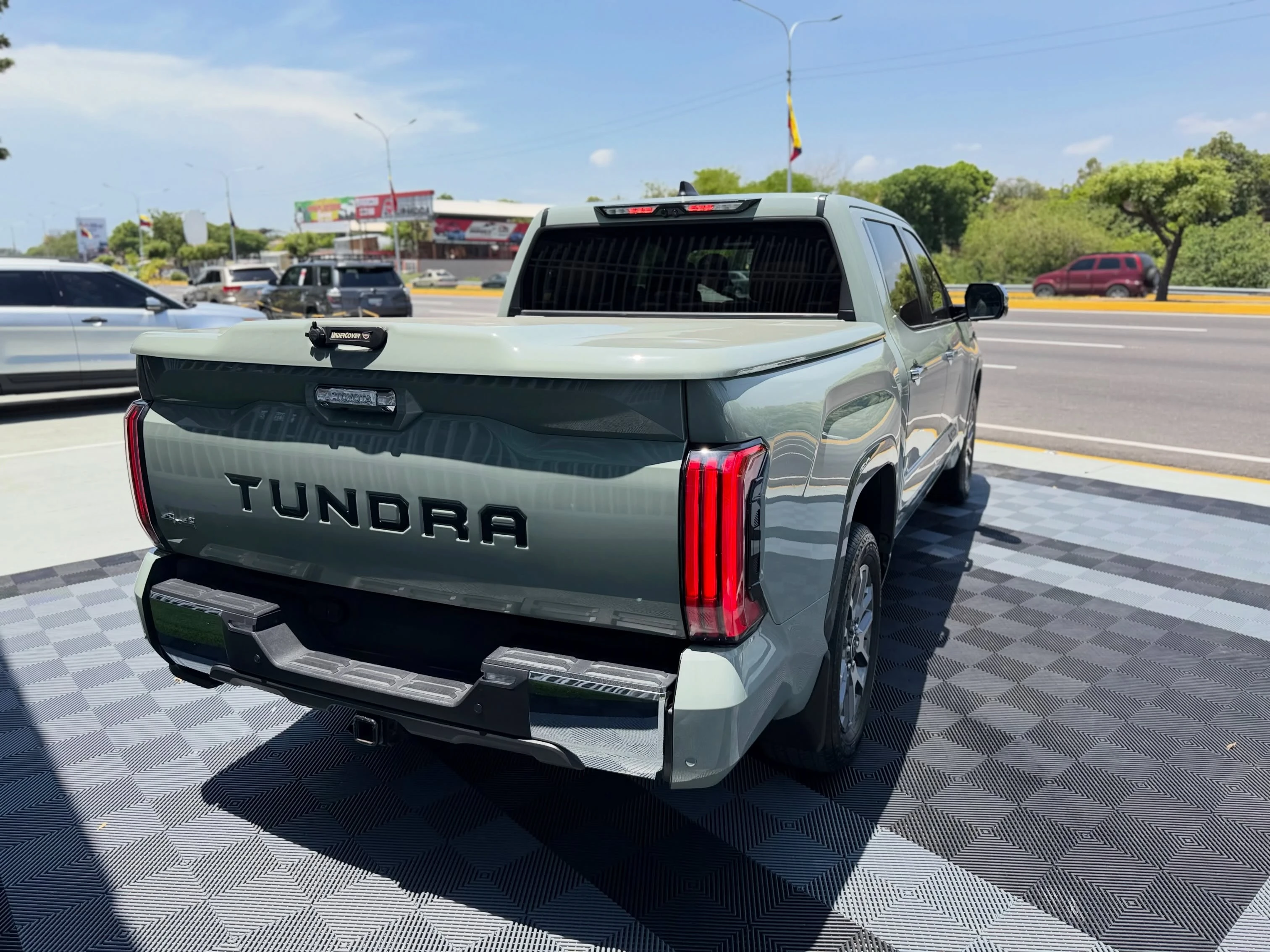 2024 Toyota Tundra 1794 — foto 4