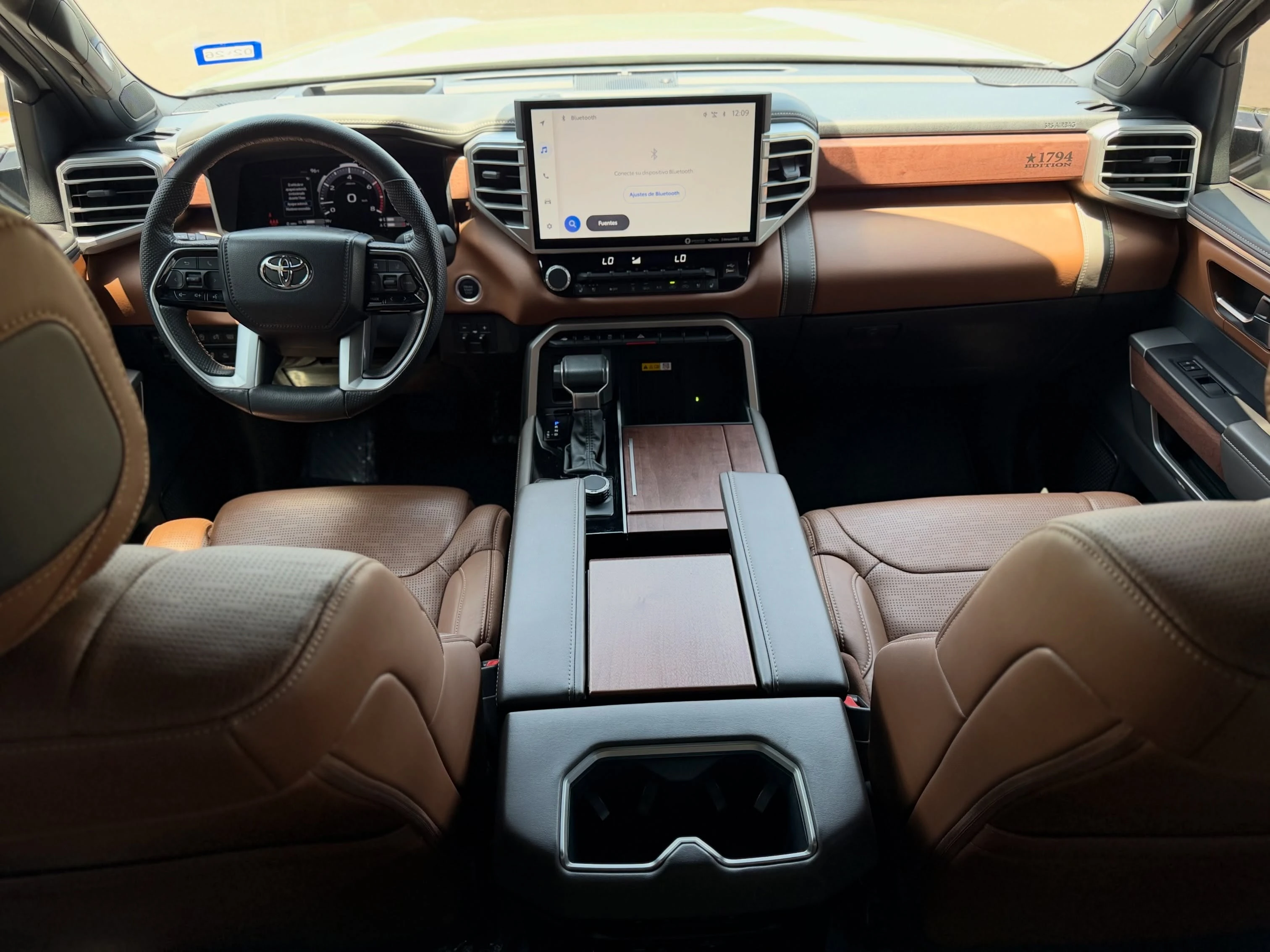 2024 Toyota Tundra 1794 — foto 7