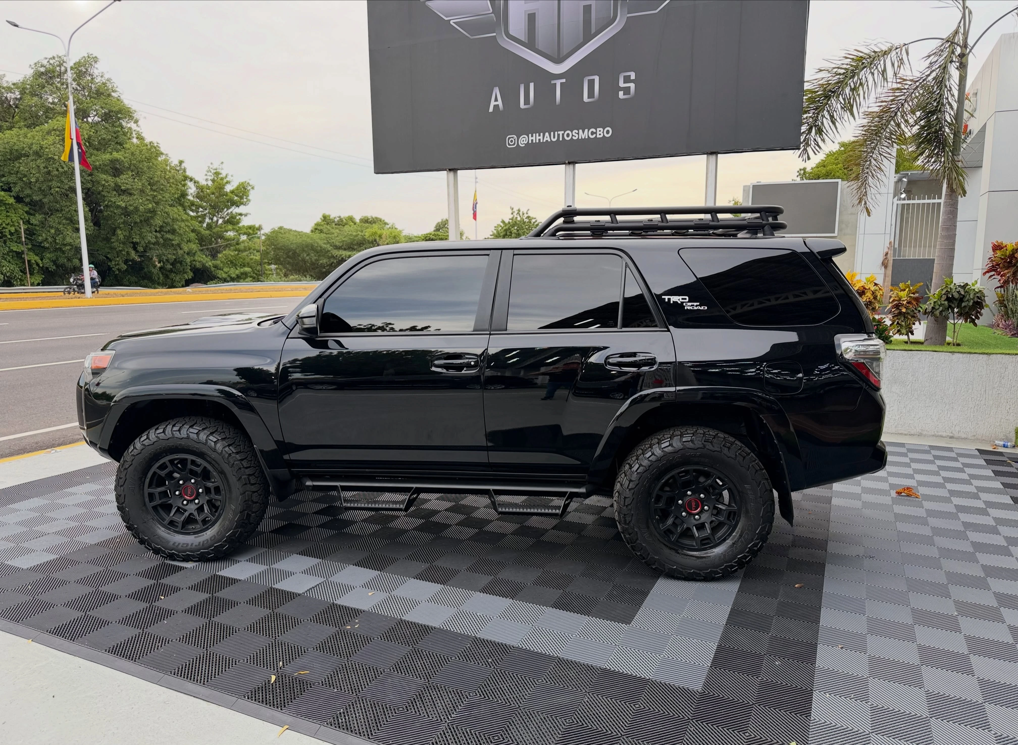 2021 Toyota 4Runner Trd off road — foto 3