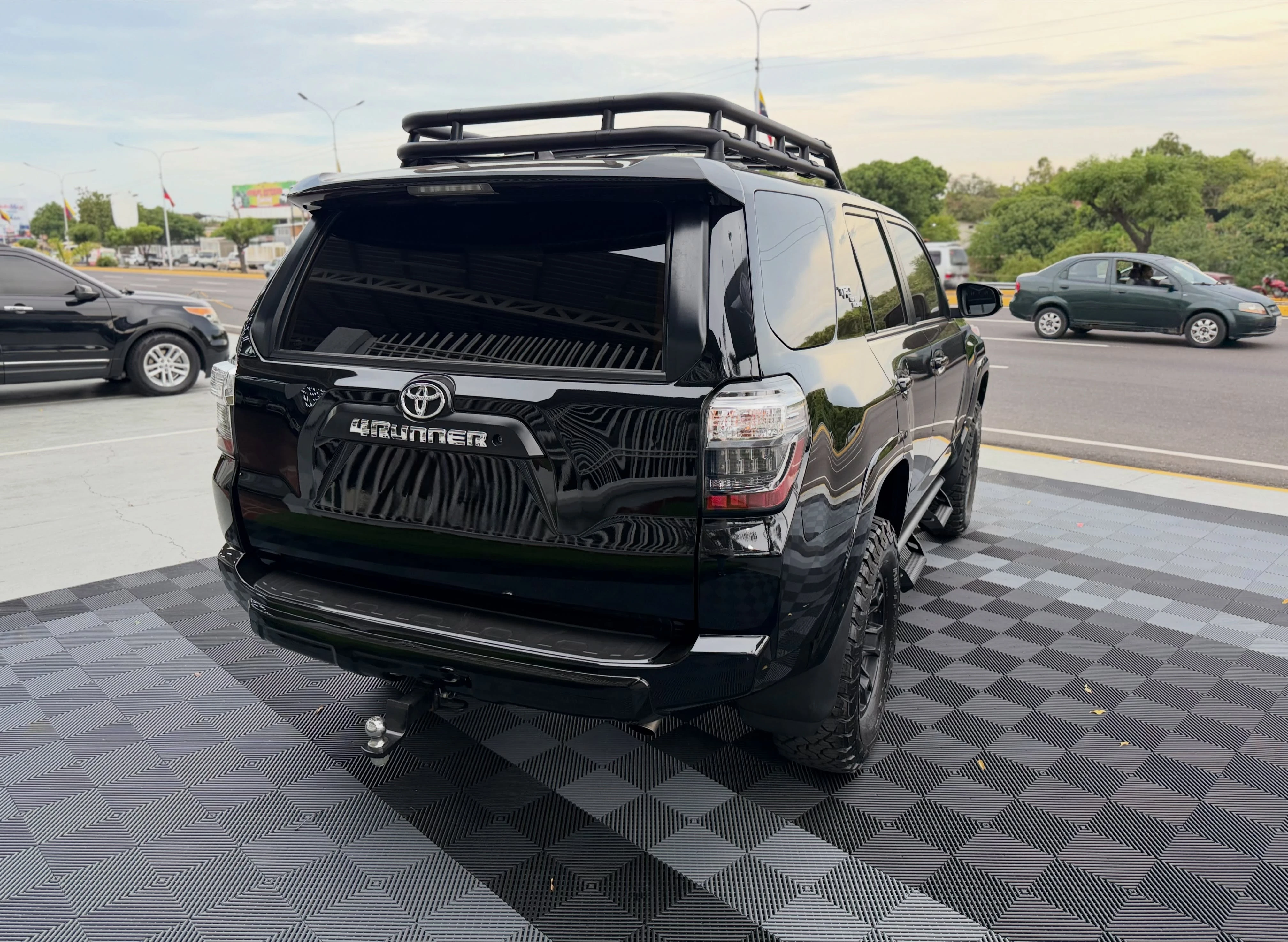 2021 Toyota 4Runner Trd off road — foto 4