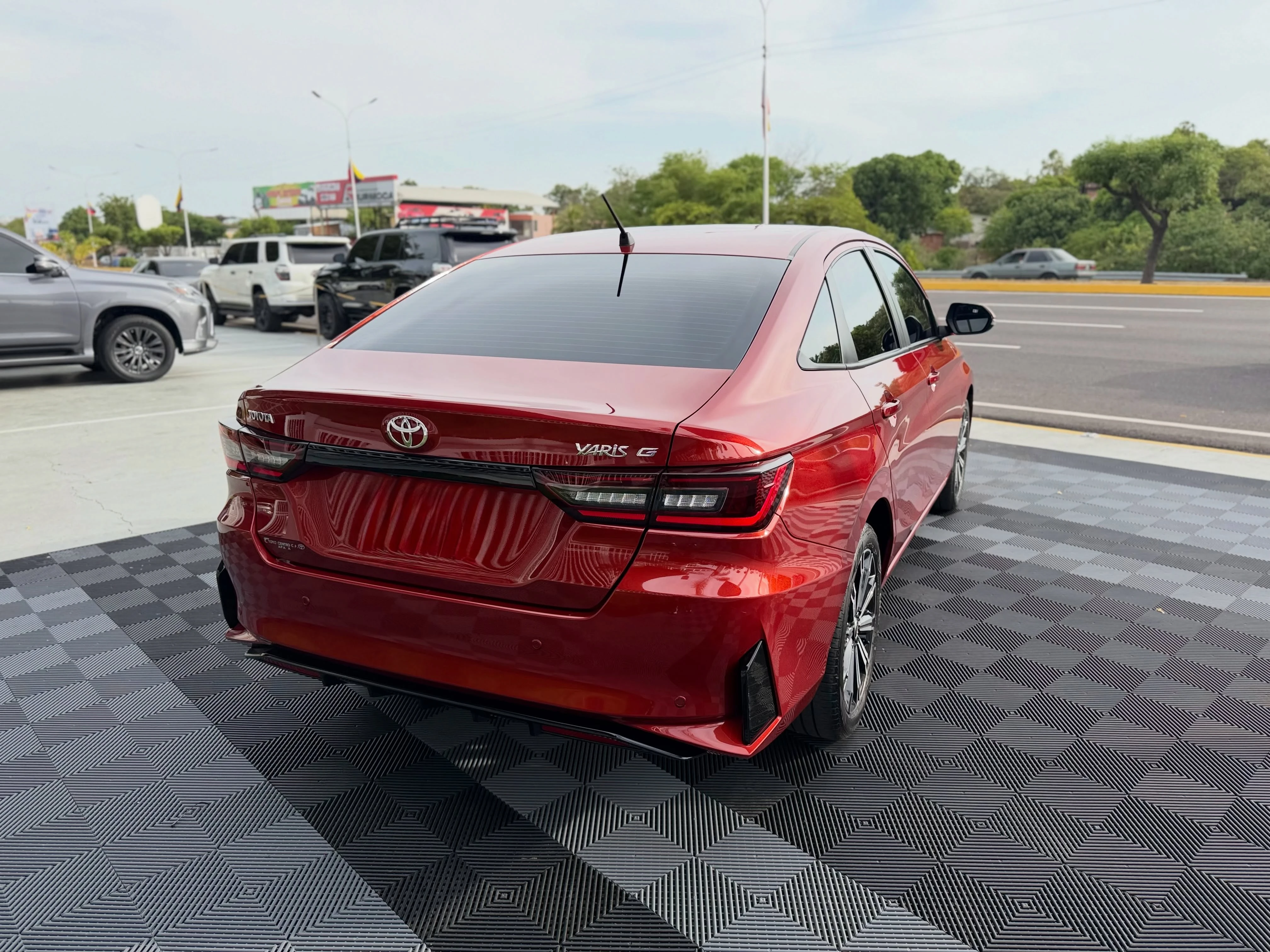 2026 Toyota Yaris G — foto 4