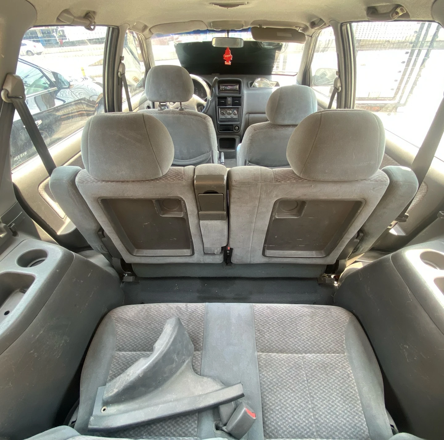 2002 Kia Carens LS — foto 11