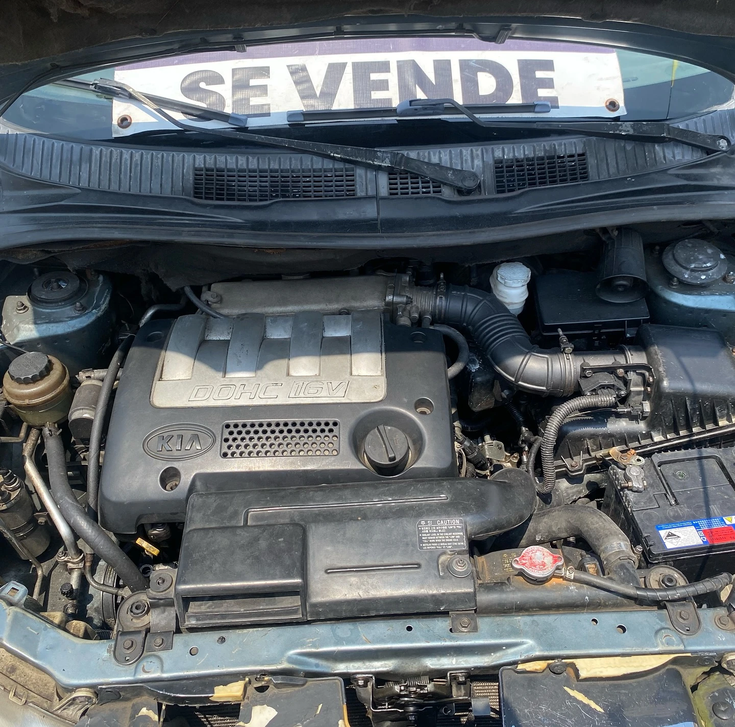 2002 Kia Carens LS — foto 13