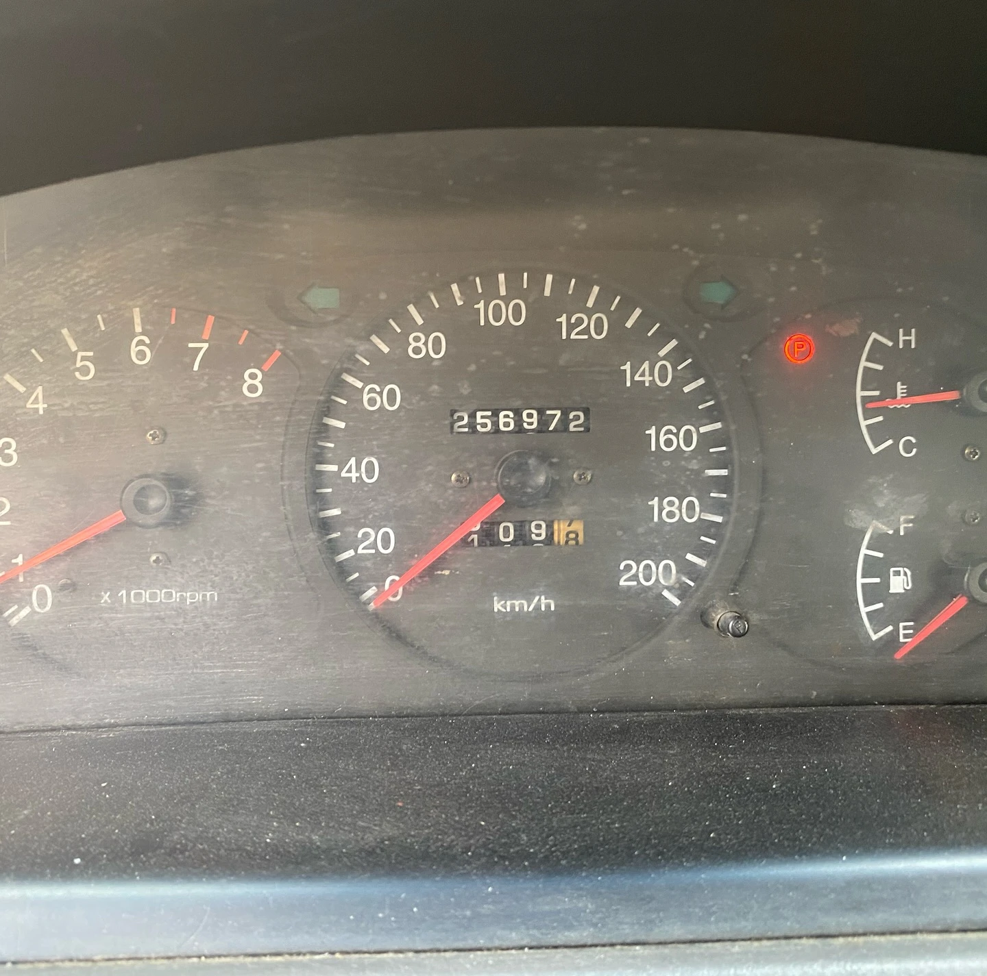2002 Kia Carens LS — foto 14
