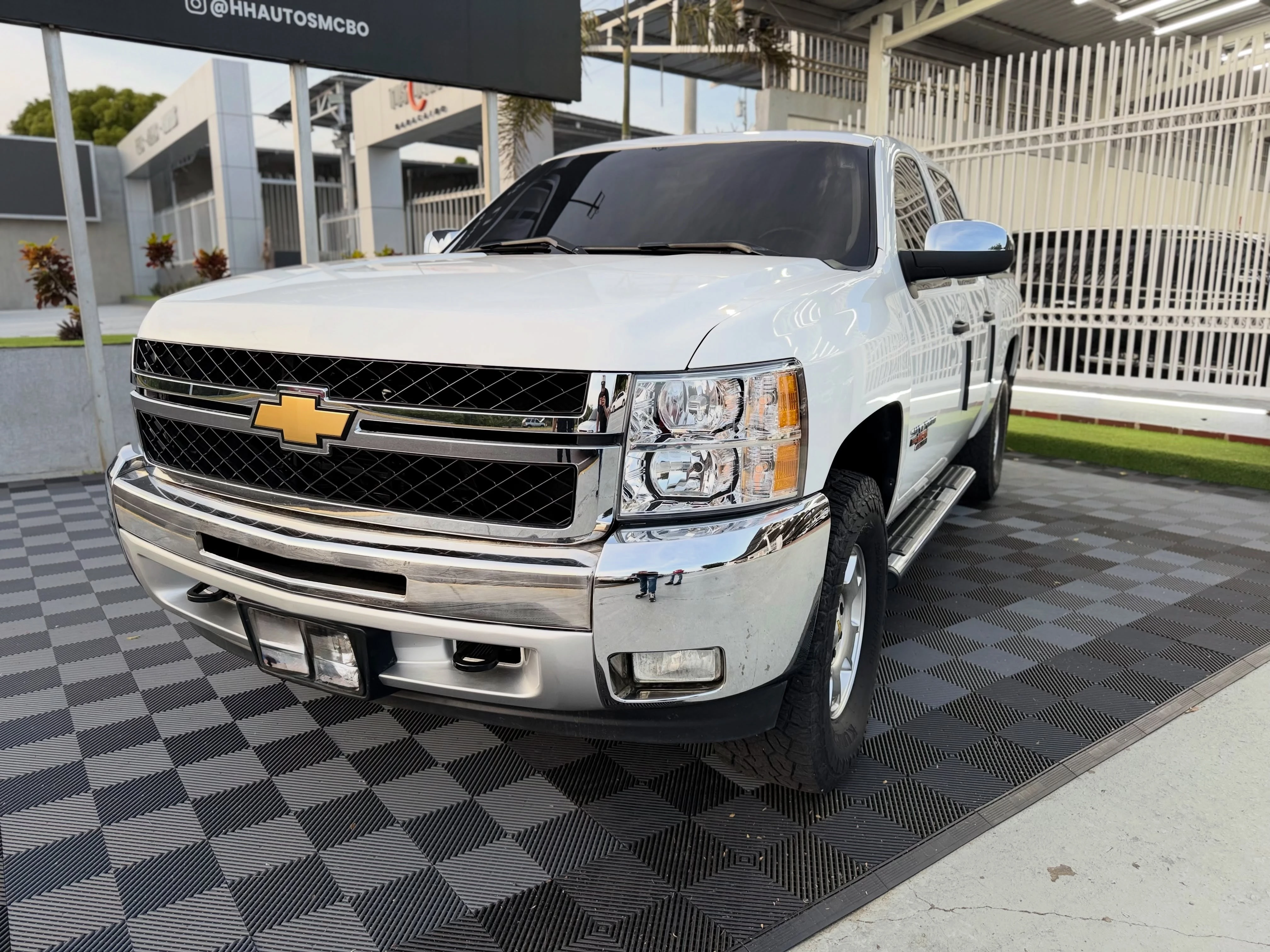 2012 Chevrolet Silverado Lt — foto 2