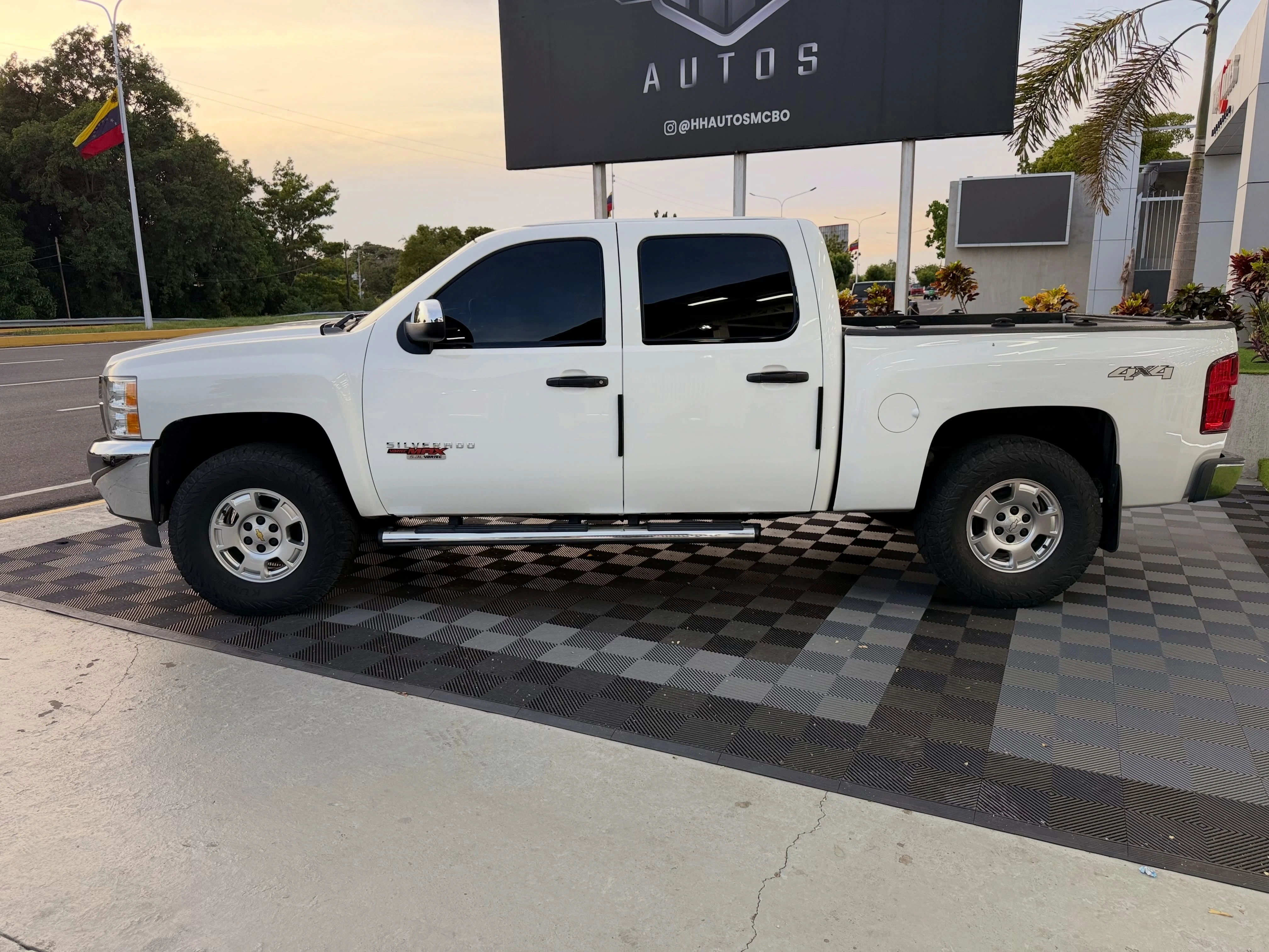 2012 Chevrolet Silverado Lt — foto 3