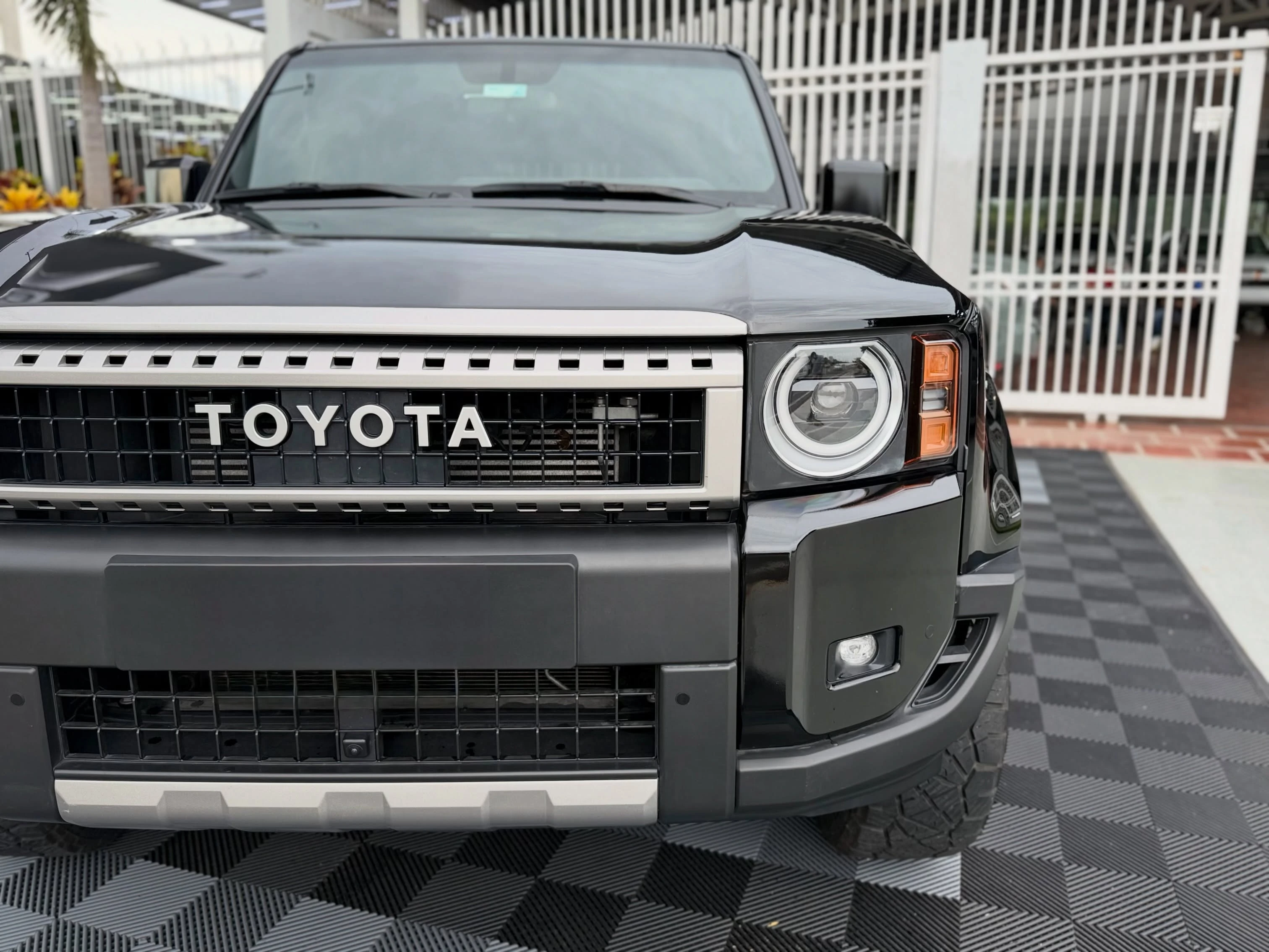 2024 Toyota Land Cruiser Prado — foto 5
