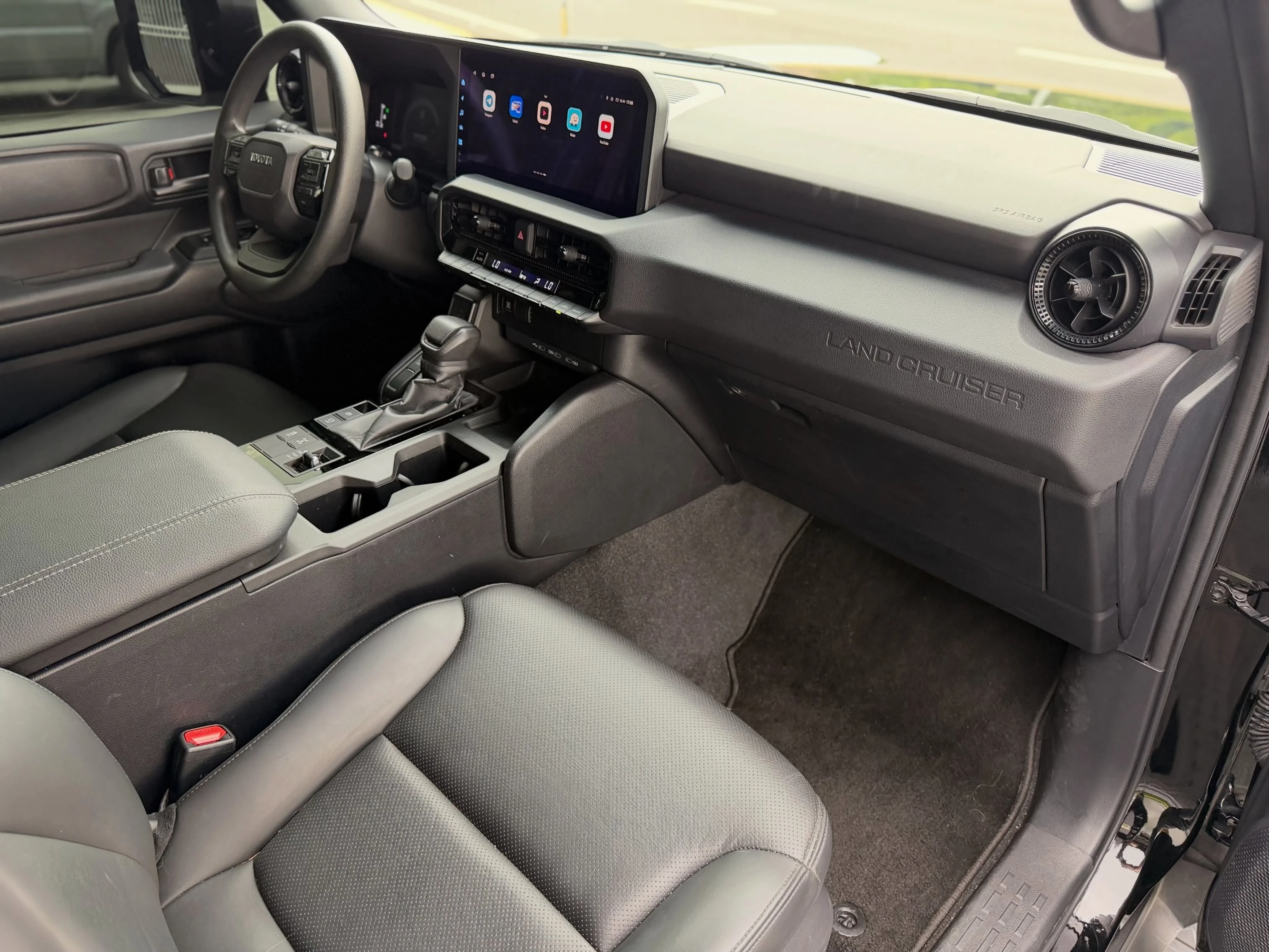 2024 Toyota Land Cruiser Prado — foto 8