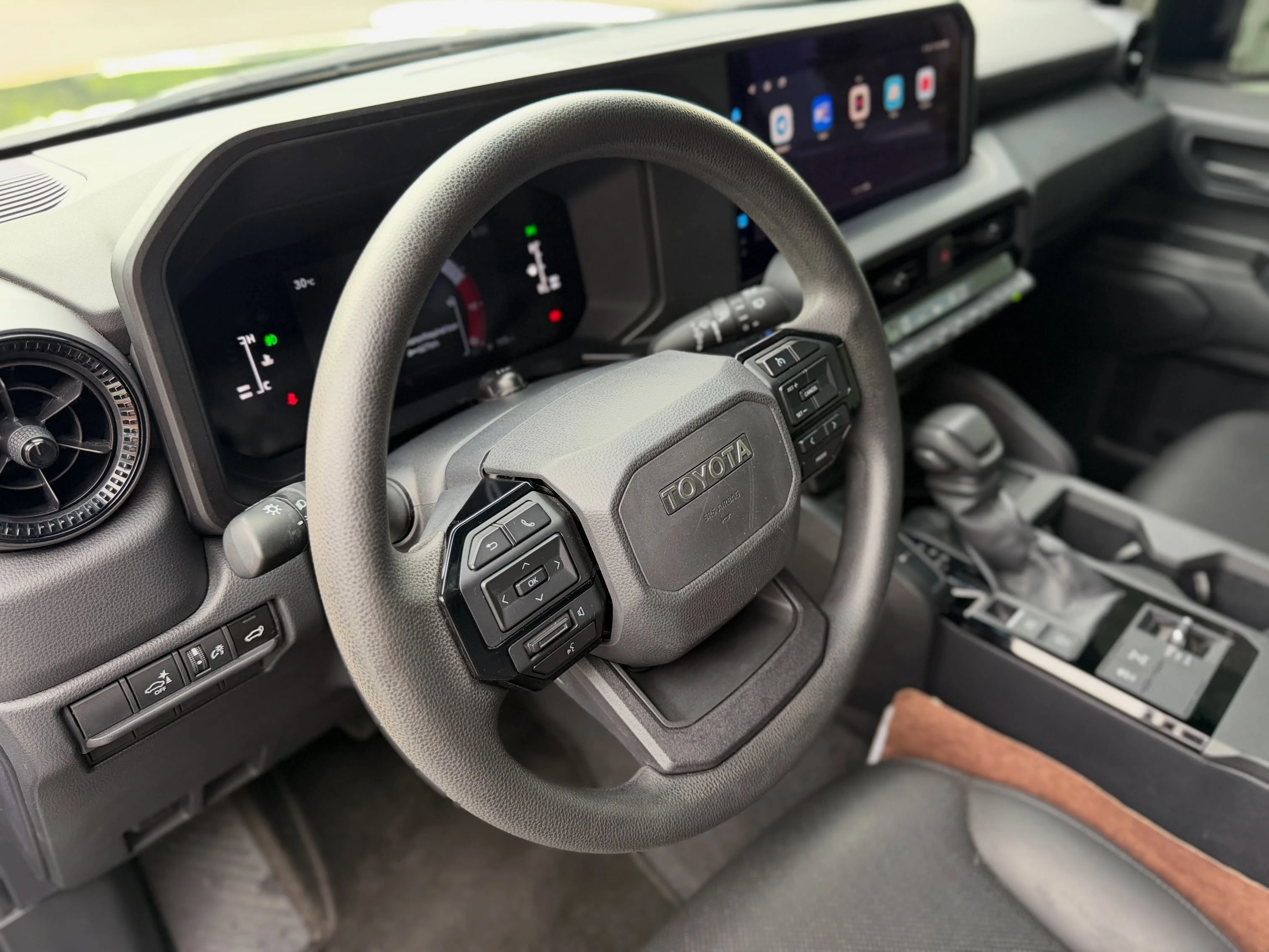 2024 Toyota Land Cruiser Prado — foto 9
