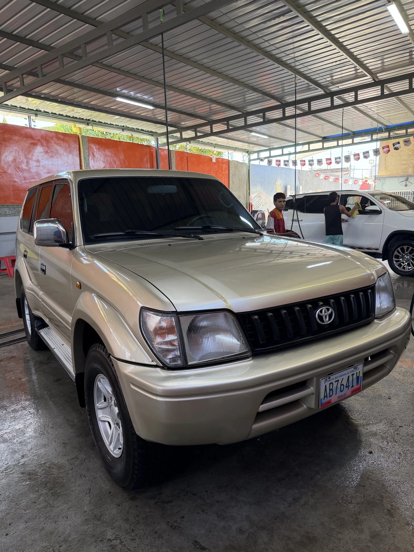 2005 Toyota Land Cruiser Prado Toyota prado 2005 v6 4.0