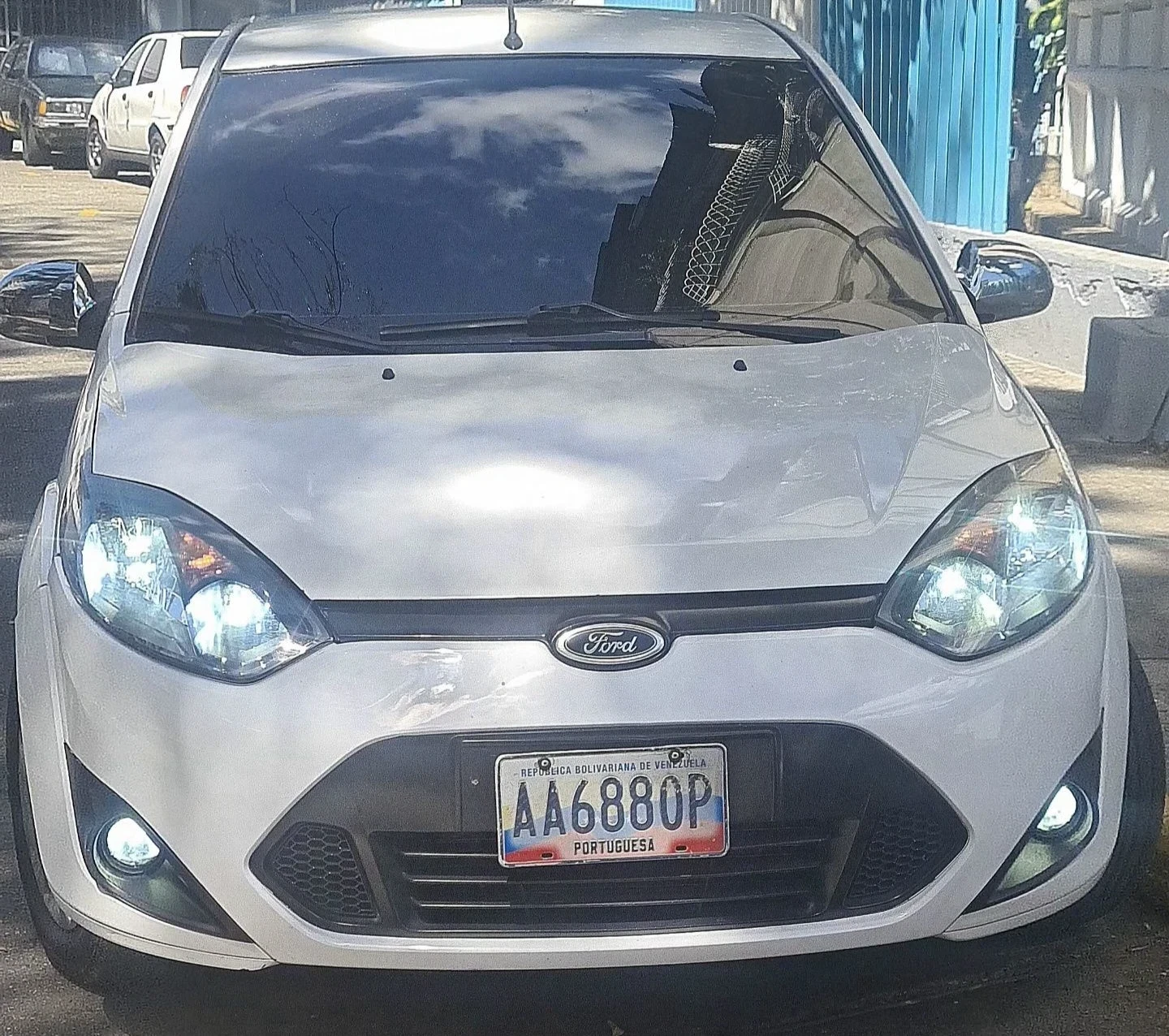 2011 Ford Fiesta 1.6 Automatico