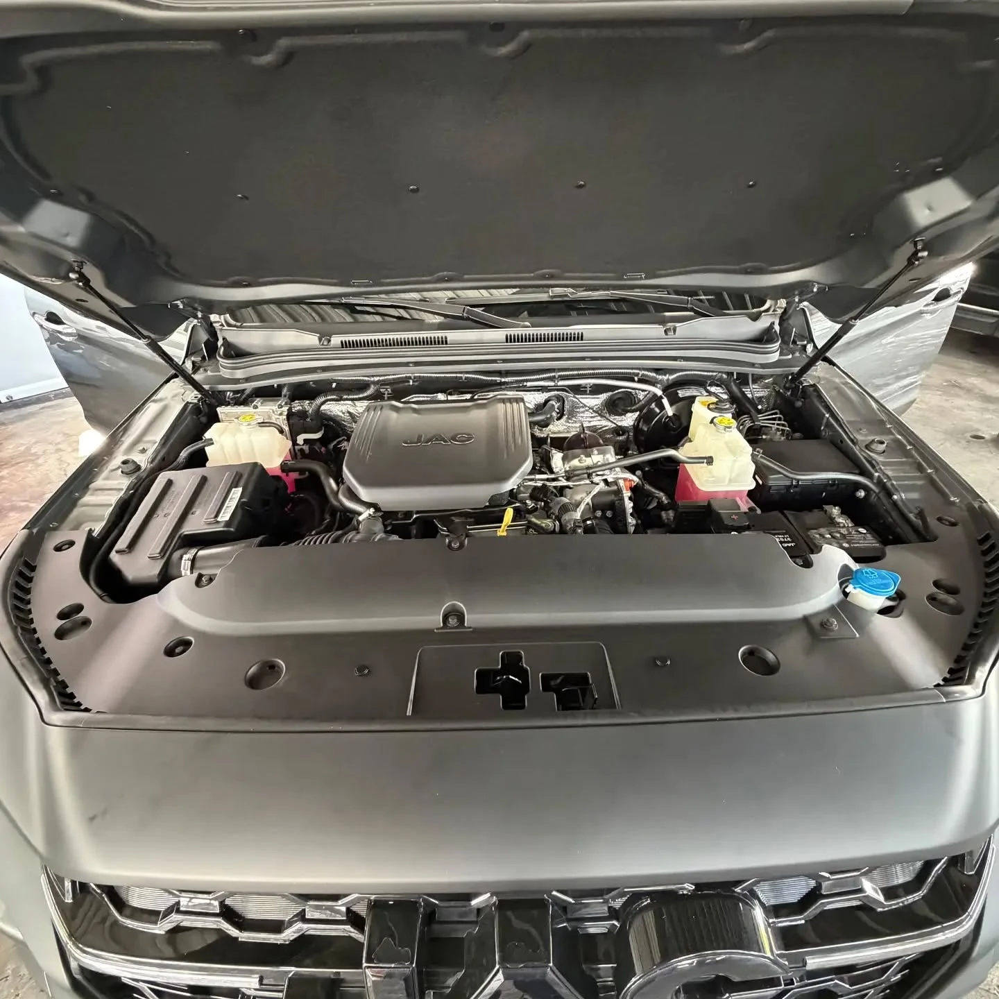 2026 JAC T9 — foto 8