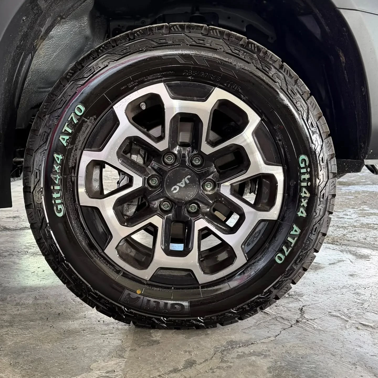 2026 JAC T9 — foto 9