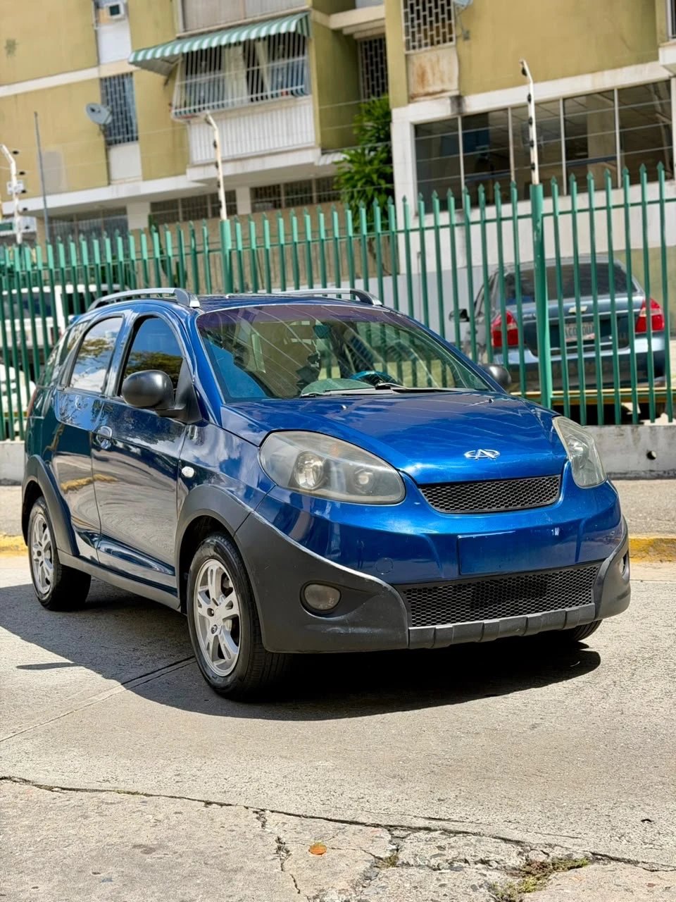 2012 Chery Orinoco X1
