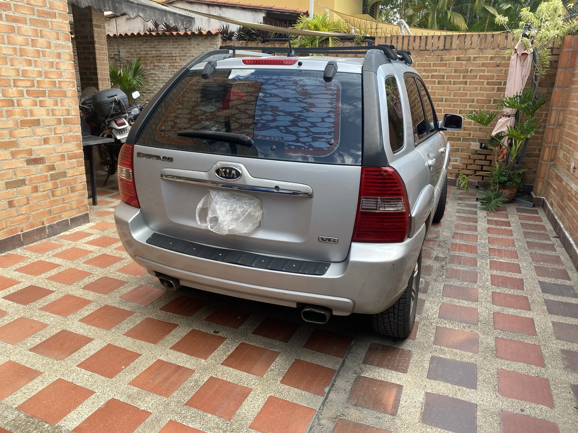 2007 Kia Sportage 6 cilindros motor 2.7 4x4