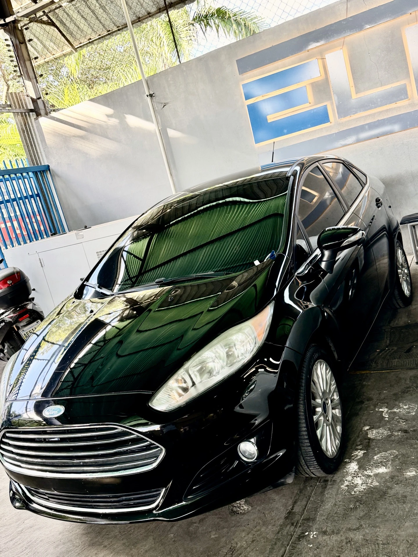 2015 Ford Fiesta Titanium