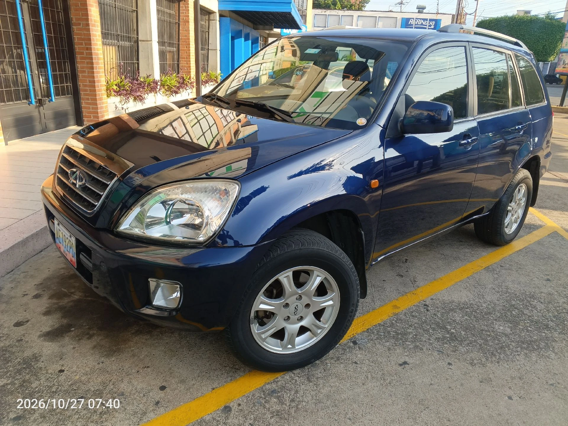 2013 Chery Tiggo 4x2