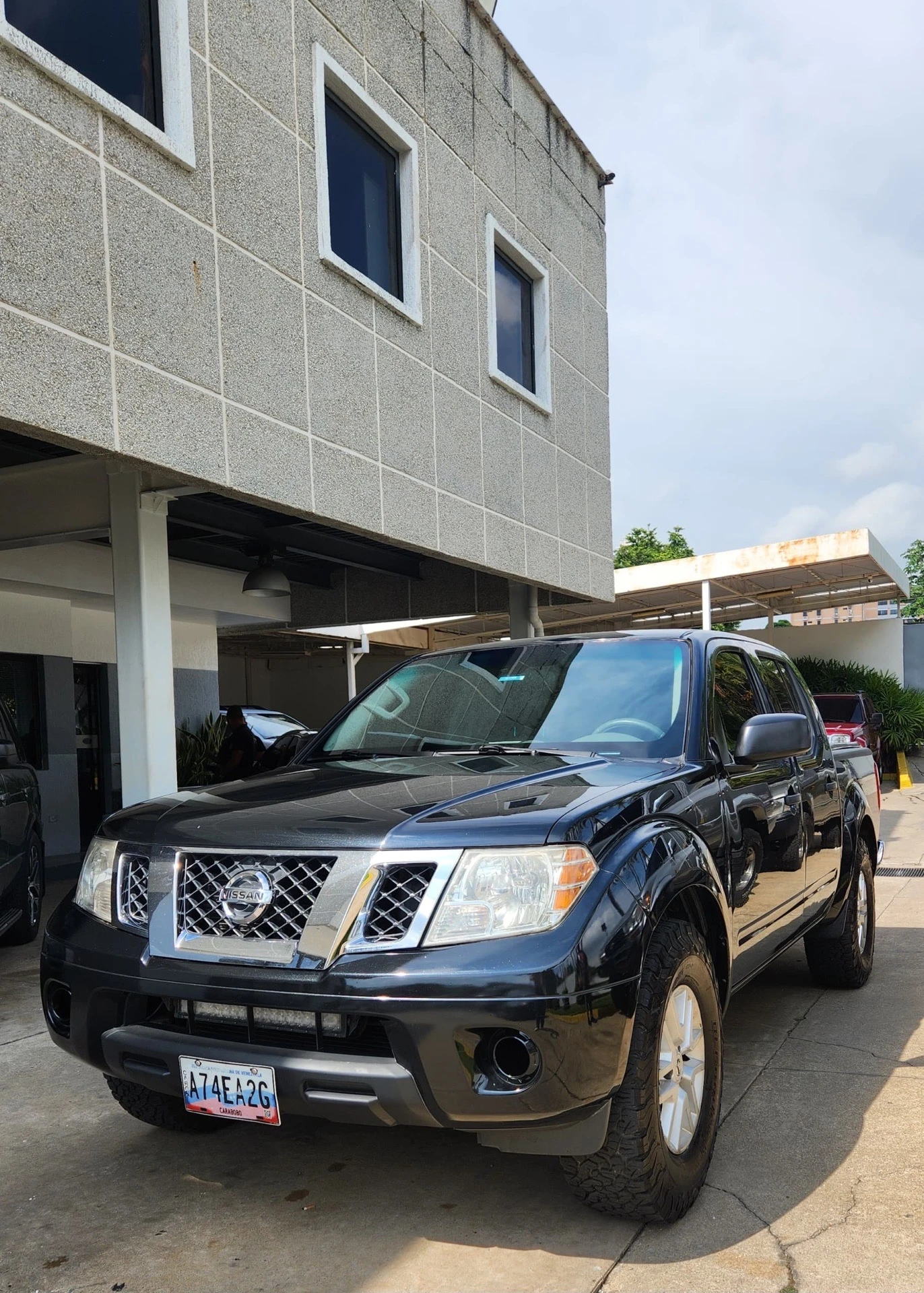 2019 Nissan Frontier