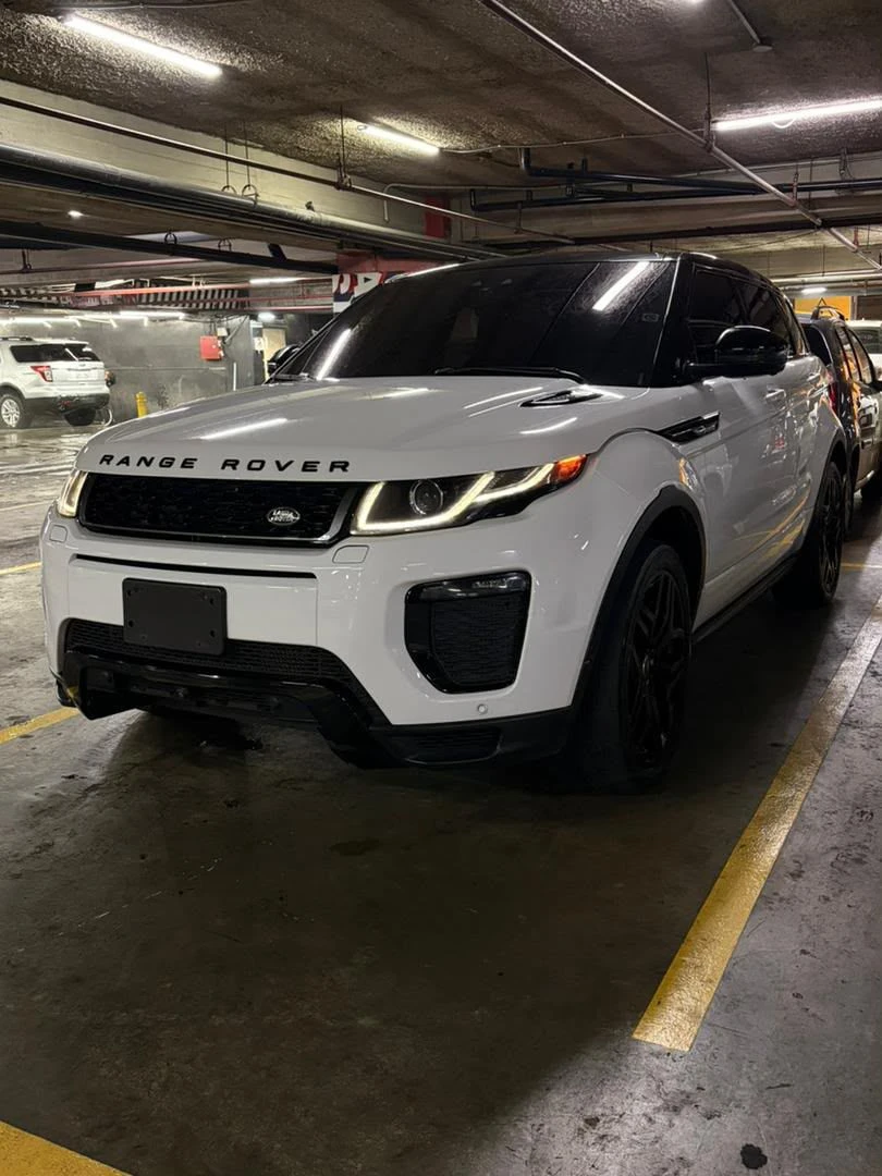 2016 Land Rover Range Rover Evoque